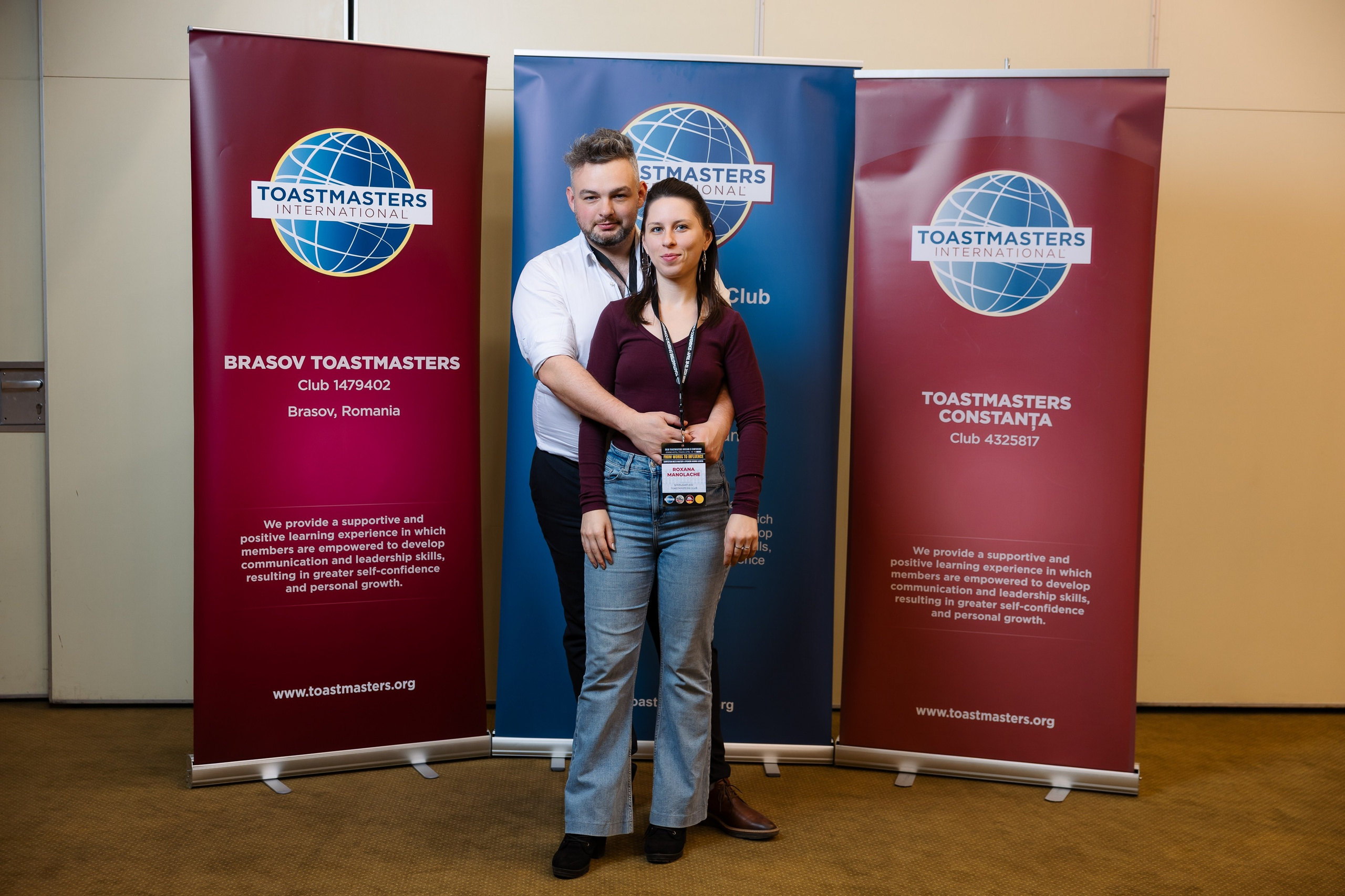 Toastmasters Conference. Marius Ciocan
