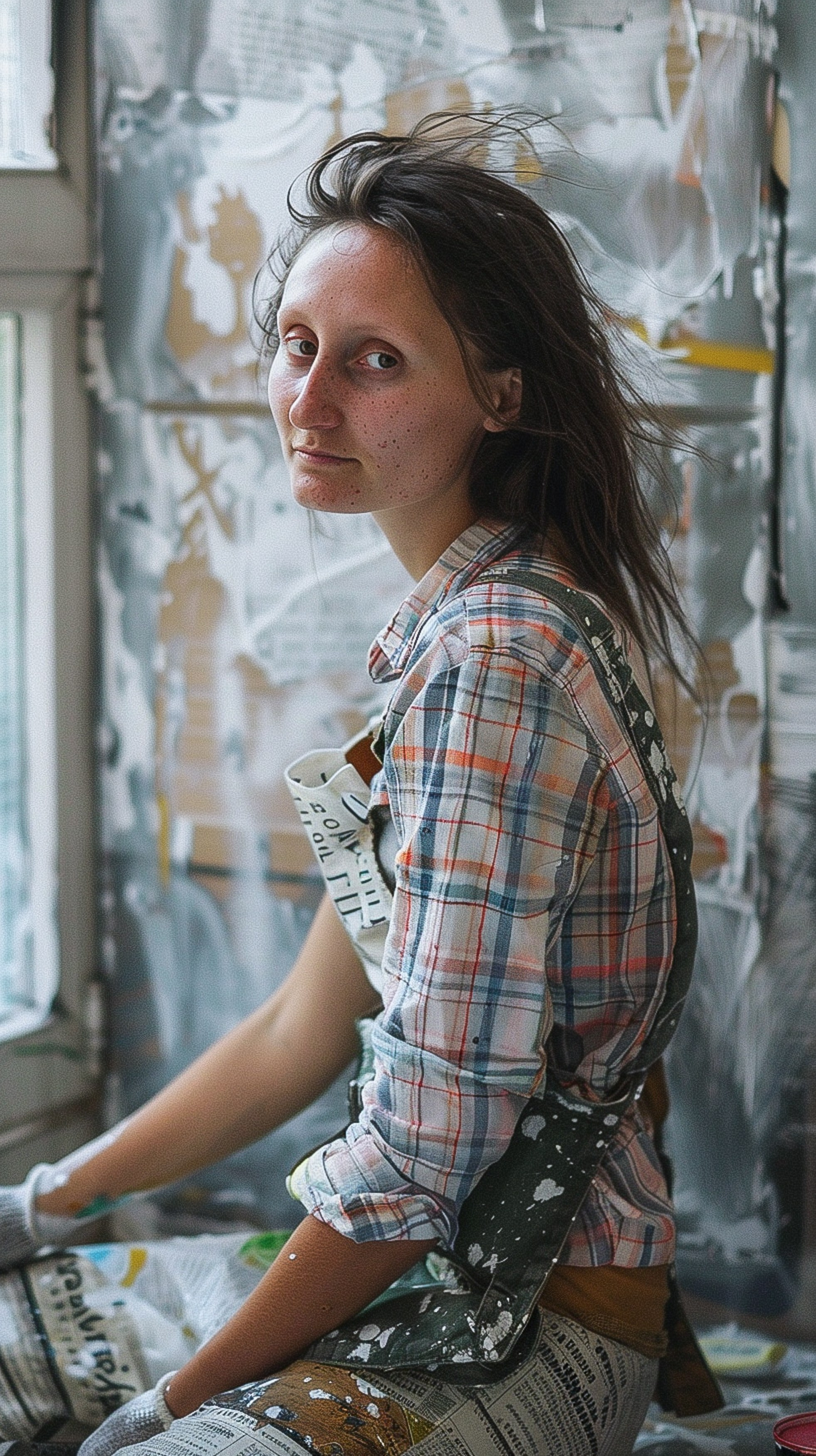 Mona Lisa, XXI. Photographer in Shanghai — Lola Pidluskaya