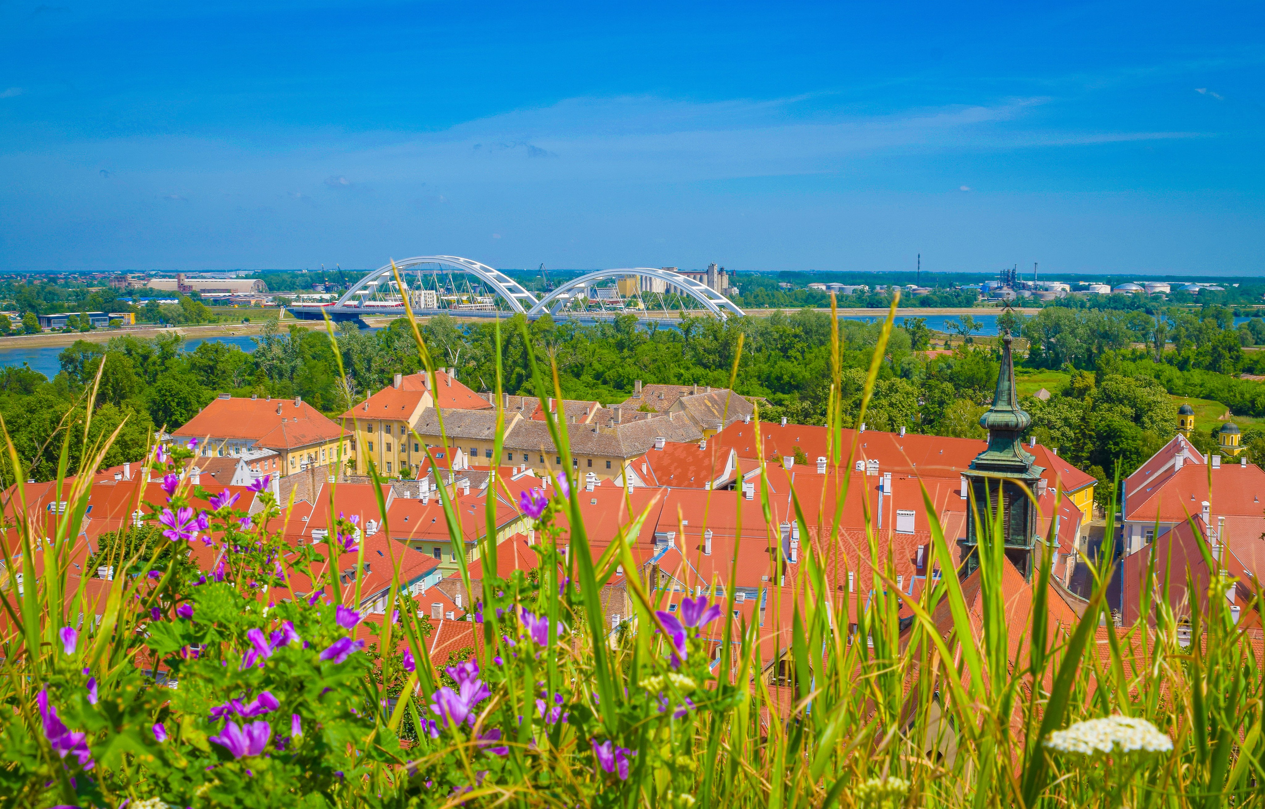 Петроварадин - галерија на продају. Викторија Федосеенко, фотограф у Србији