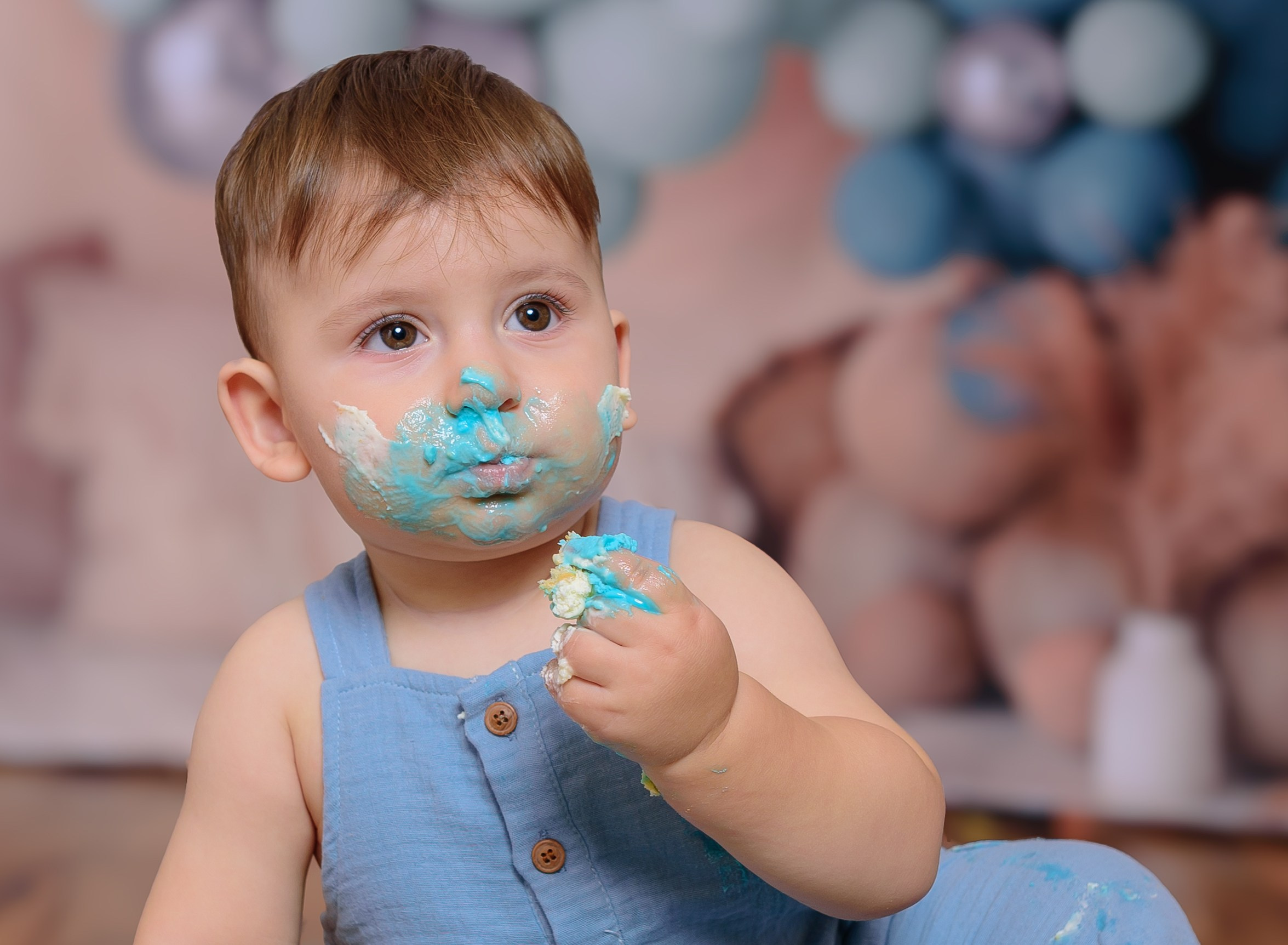 Smash Cake. Klausenburg Photography