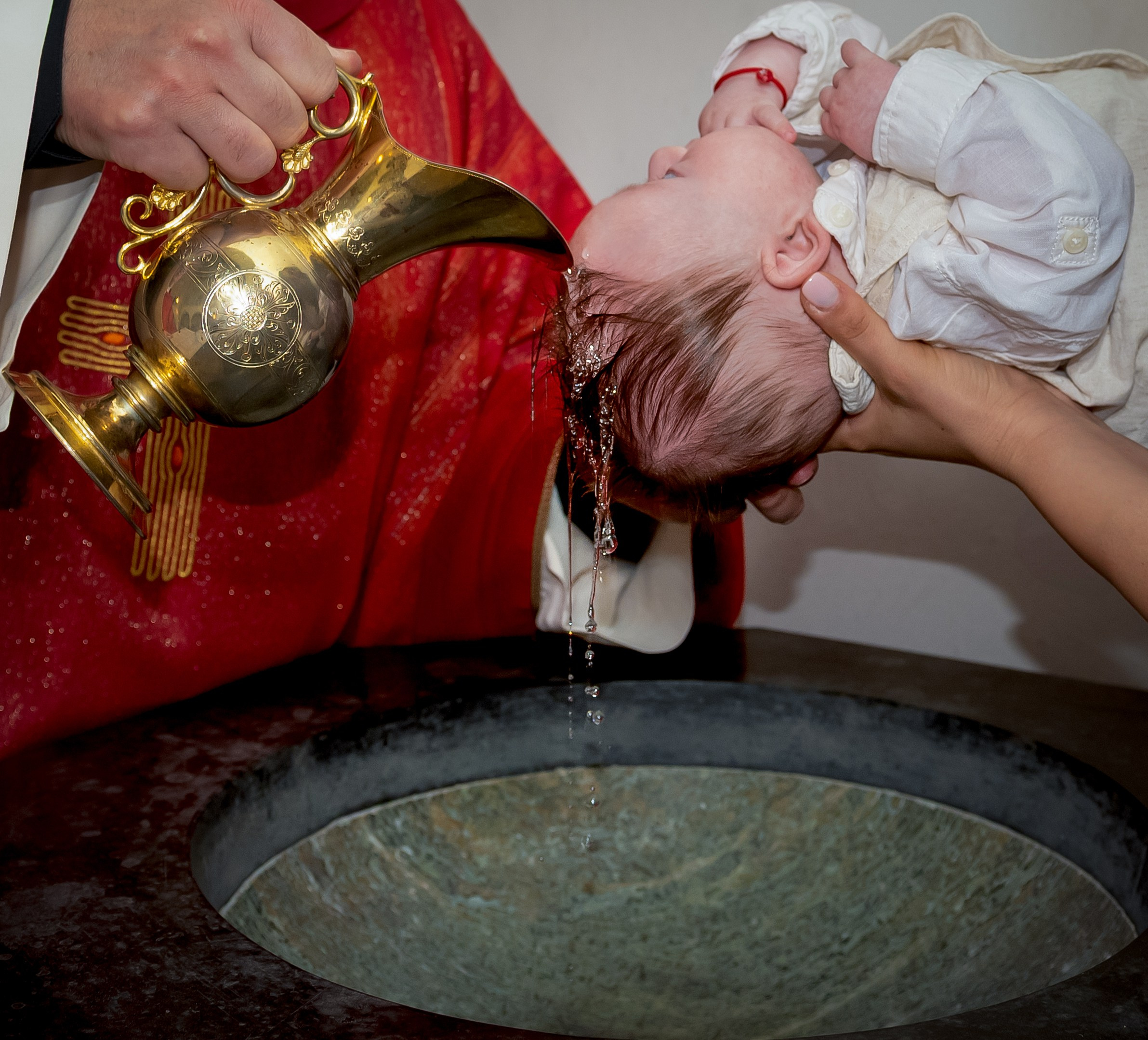 Christening. Klausenburg Photography