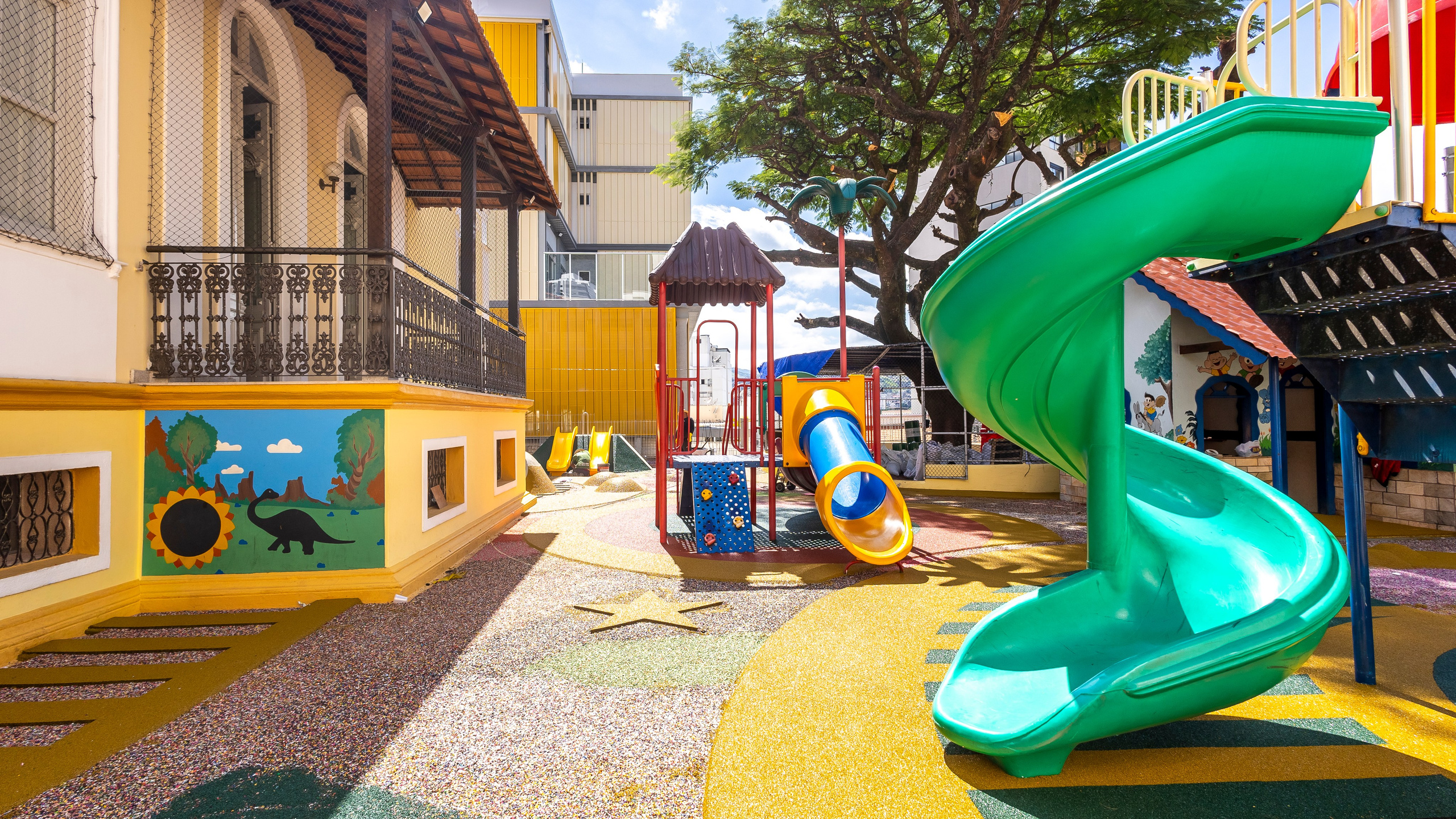 Ecotime Pisos Emborrachados. Caio Almeida