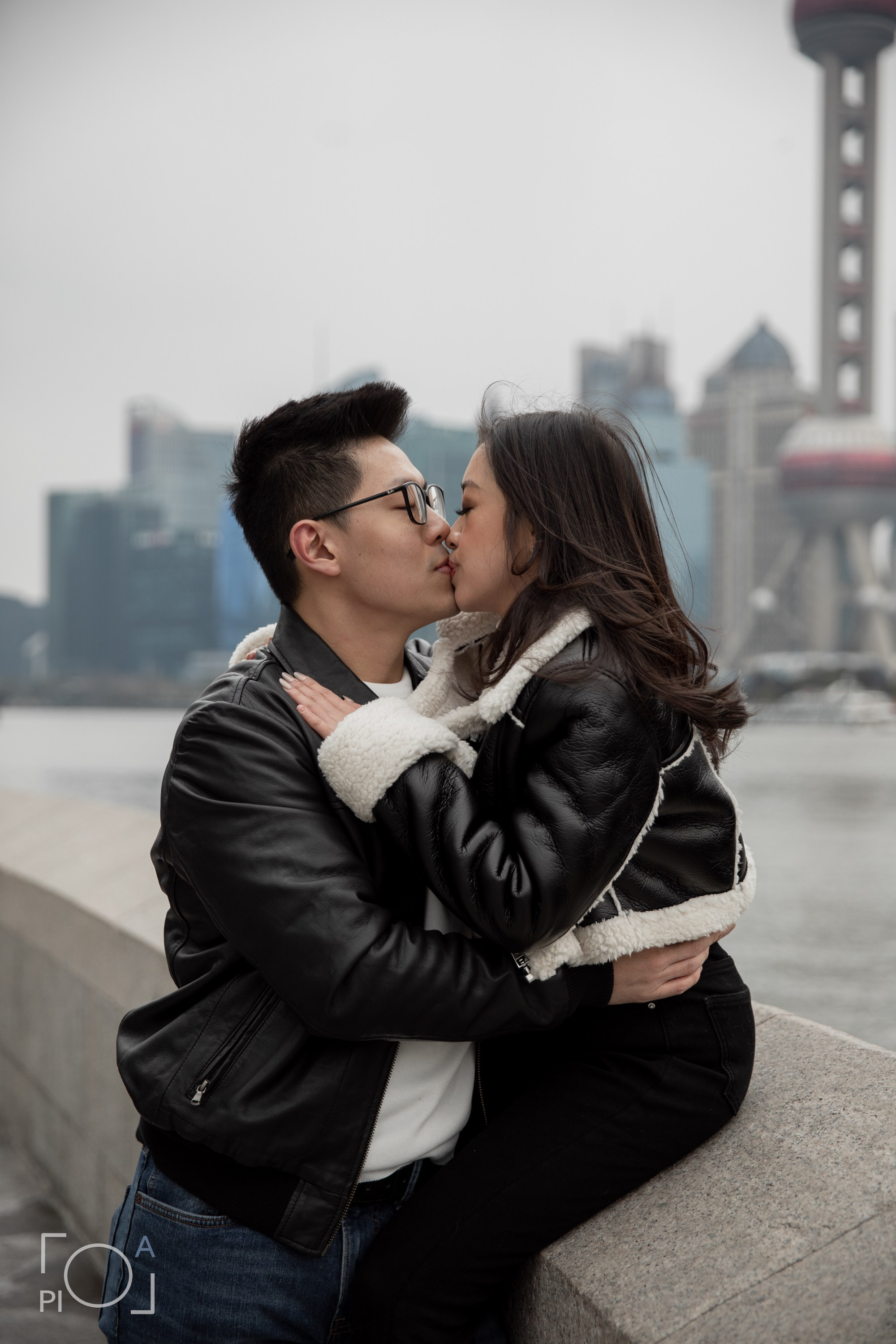 100 поцелуев в Шанхае. Фотограф в Шанхае — Лола Пидлуская