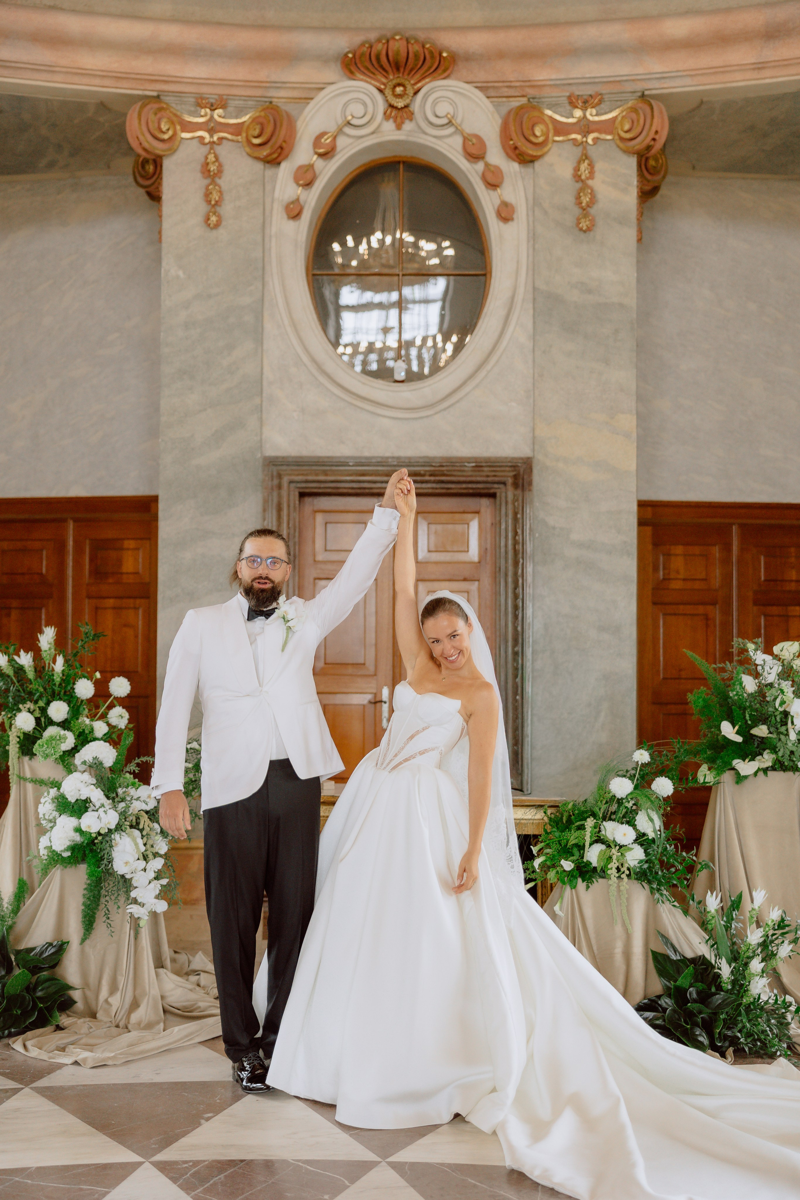 Wedding at Chateau Karlova Koruna