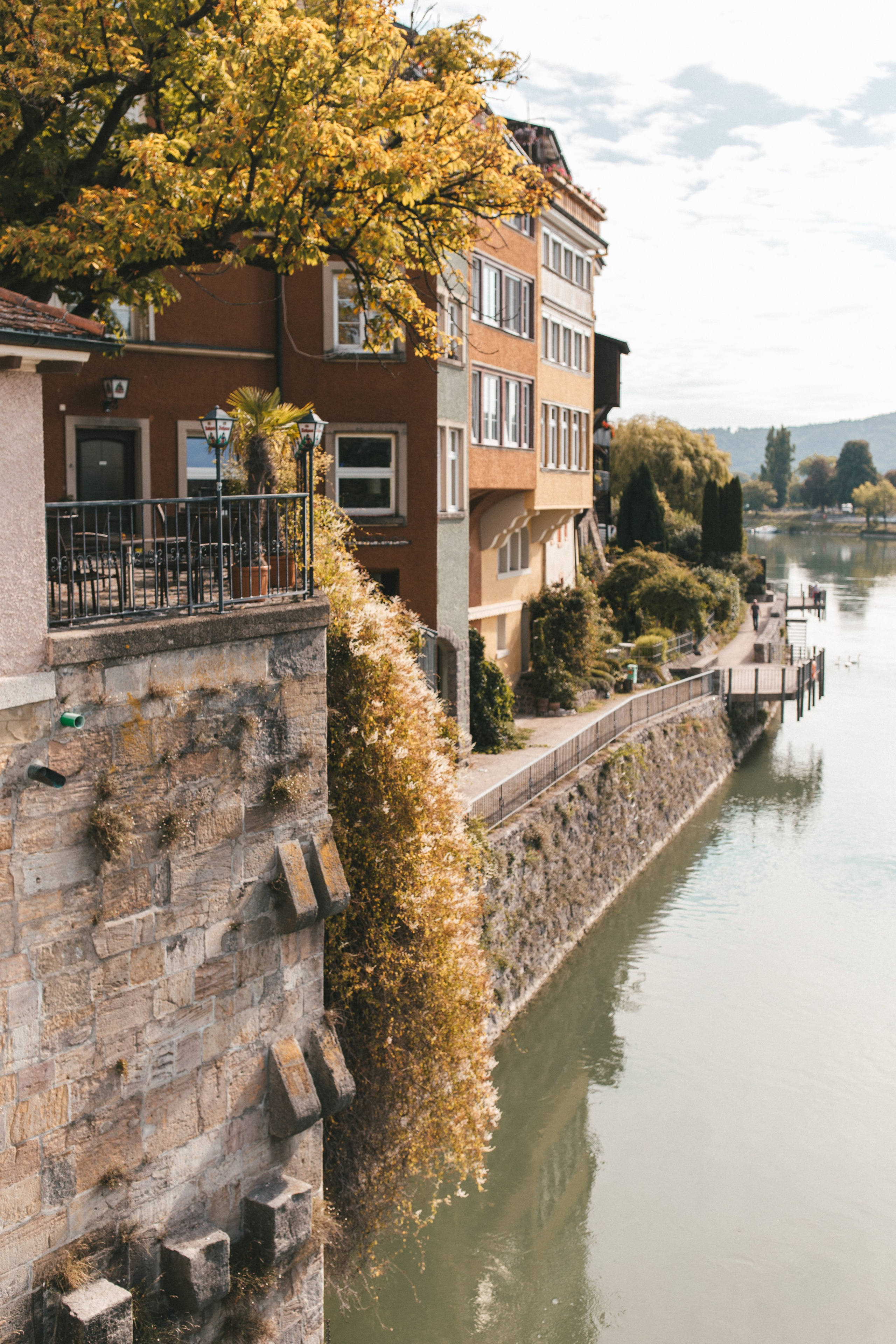 Лауфенбург: две страны — один город. Фотограф в Германии — Мария Чистякова