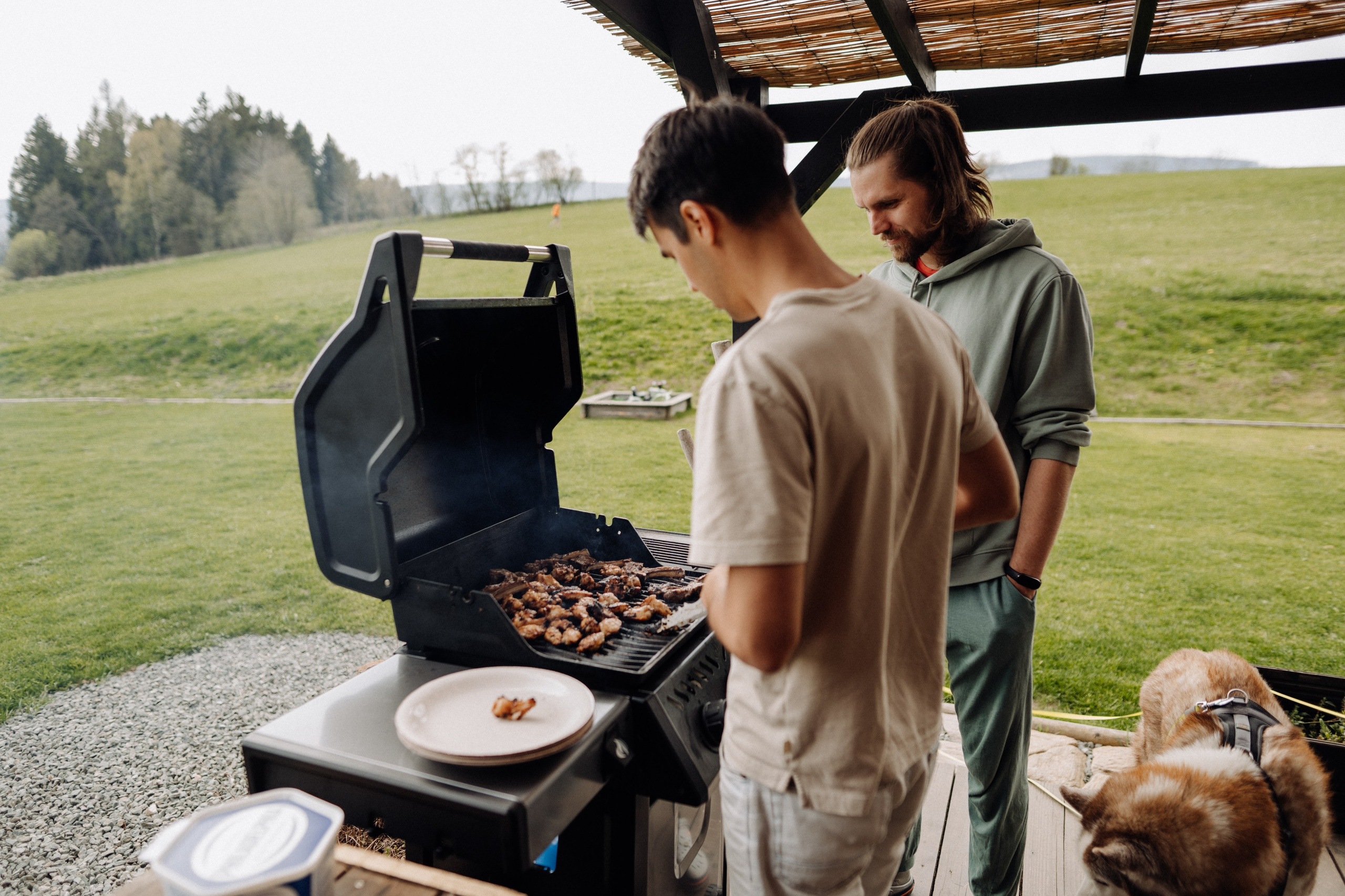 Friends. Фотограф в Праге Анна Лебедева