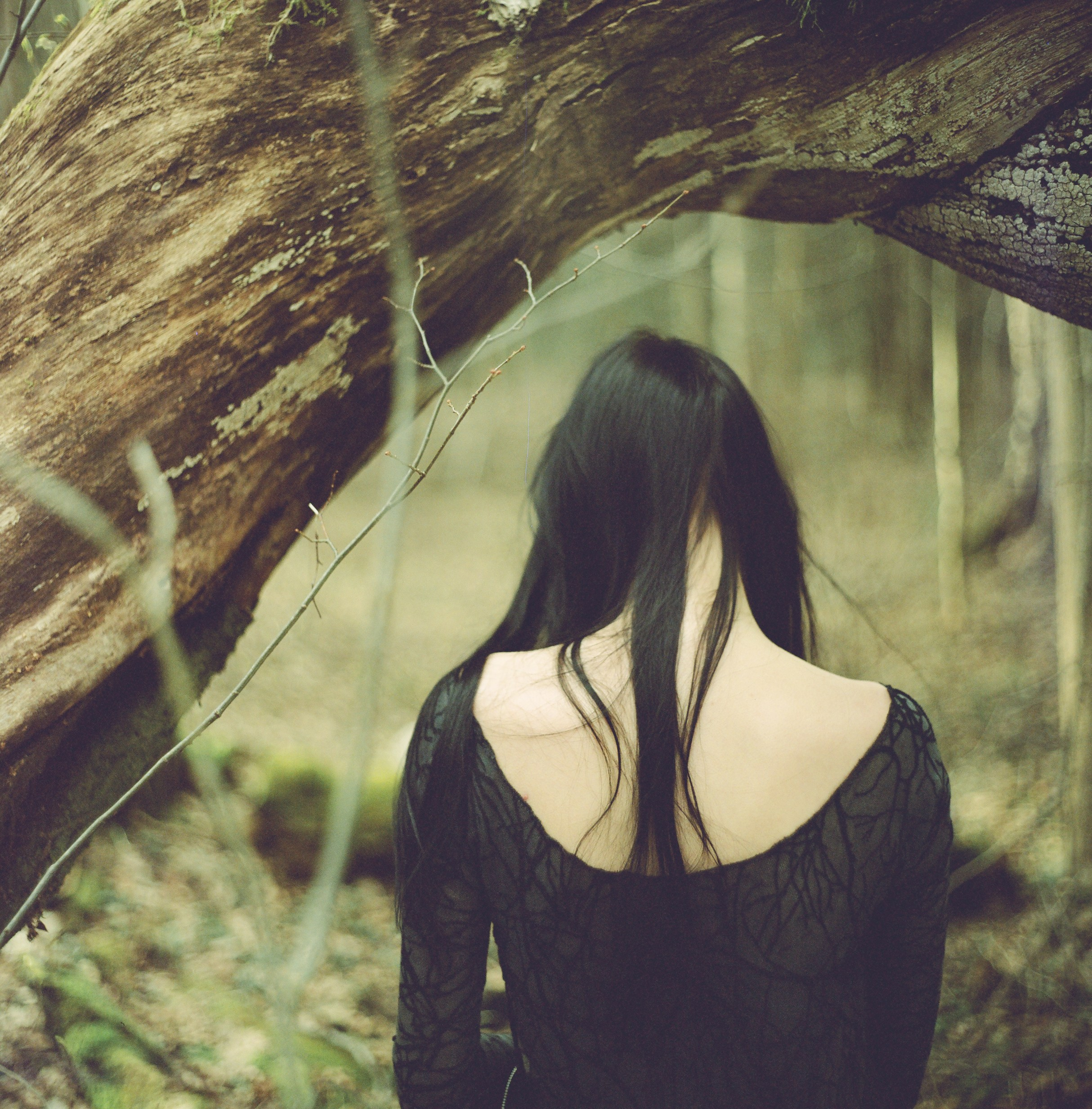 Fashion portrets. Map of the Borderlands