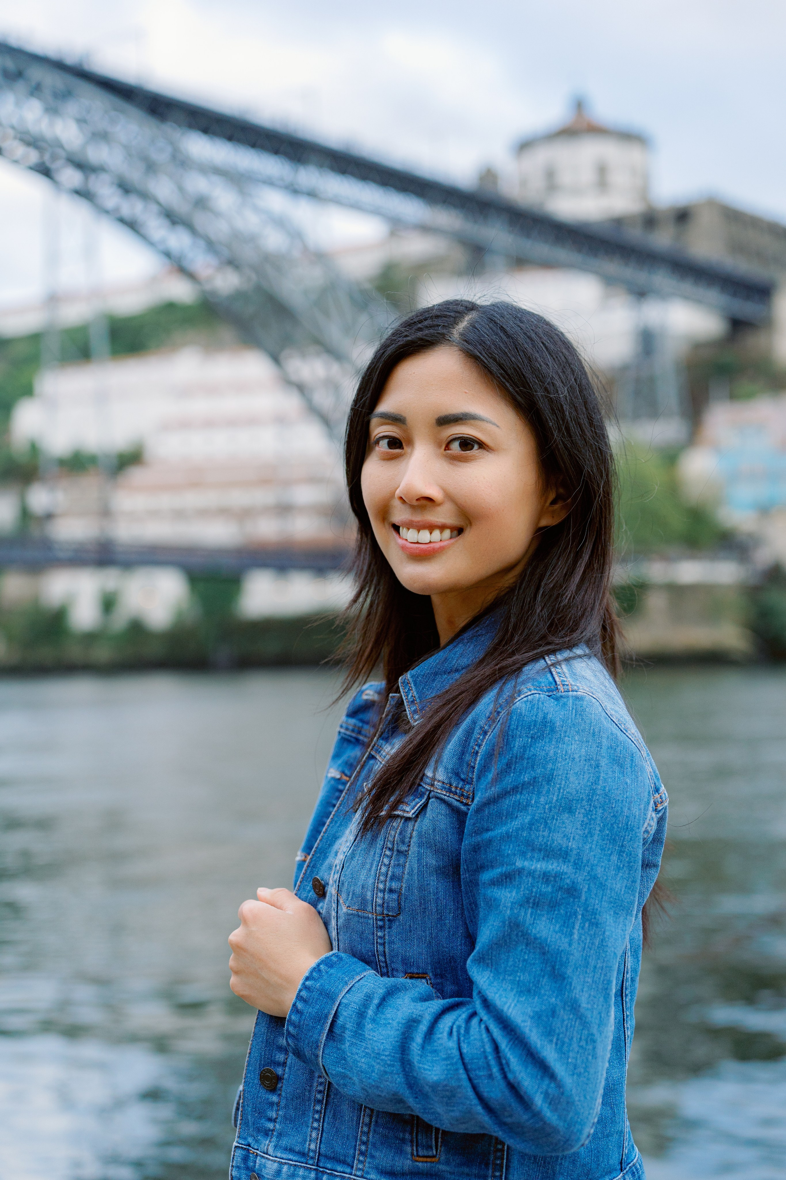 МИШЕЛЬ И ДАРАР В ПОРТУ. Фотограф в Португалии Полина Готовая