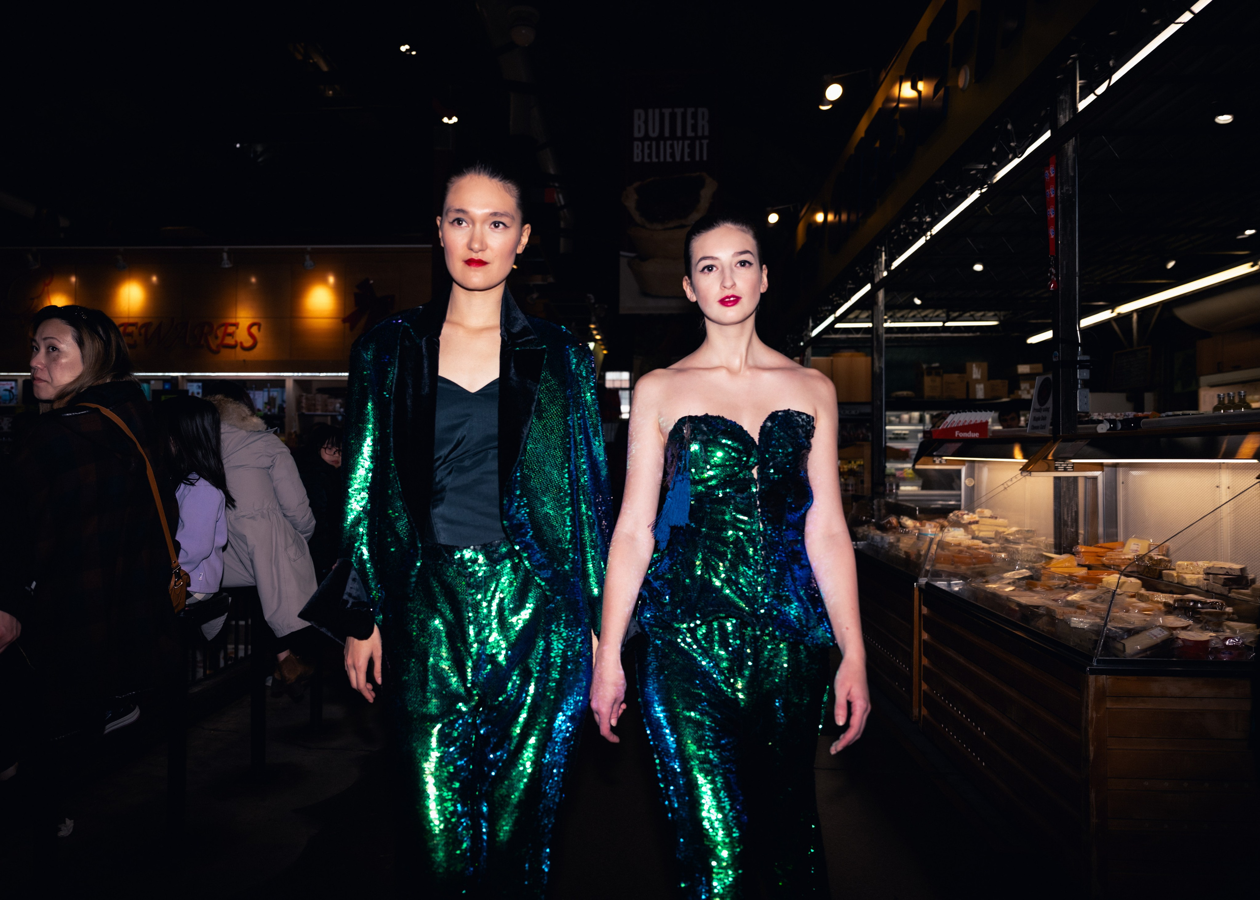 Bright Beauty through St. Lawrence in Toronto. Ekaterina Tsurkina-Appina Photography Canada