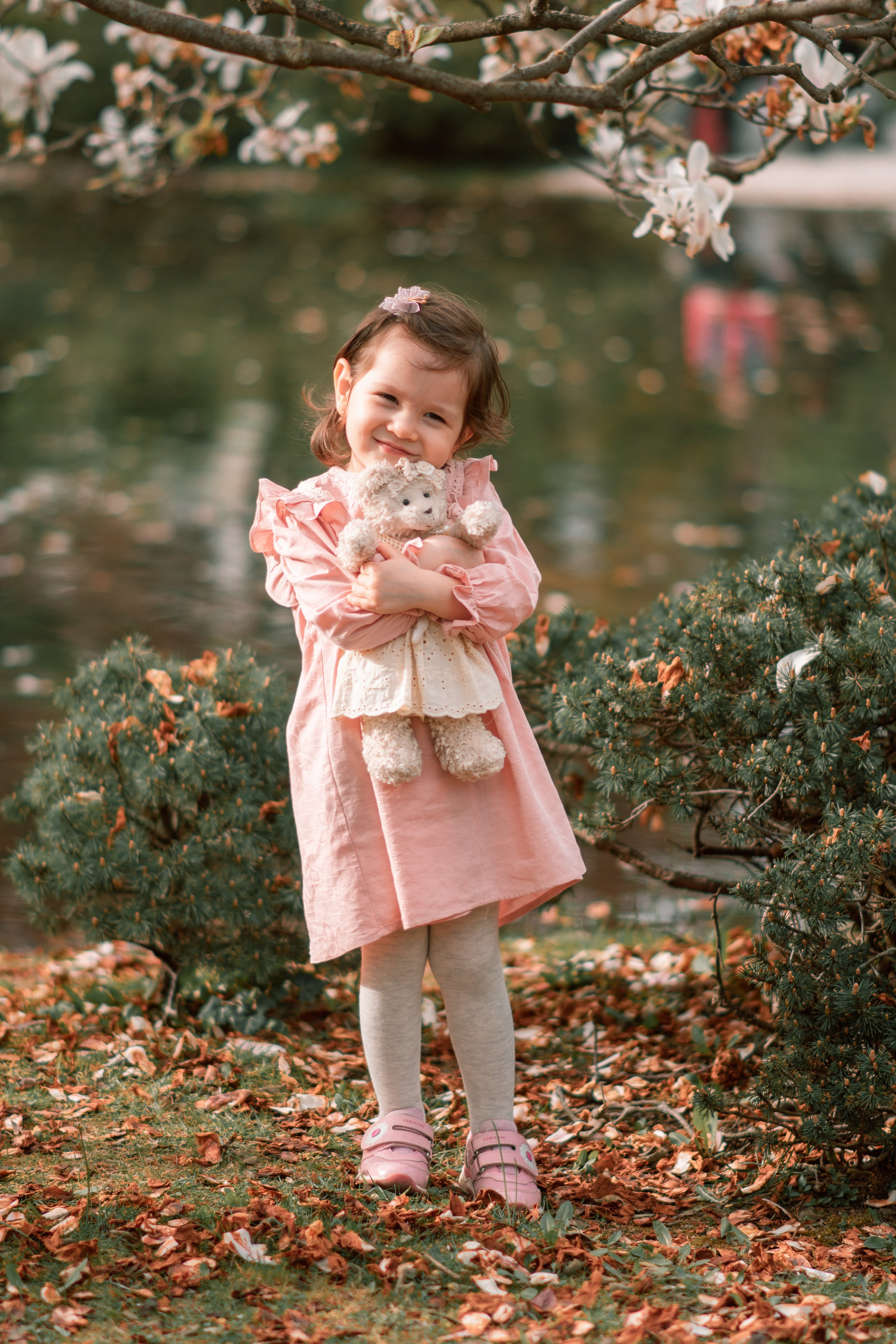 Магнолии. Семейный и детский фотограф