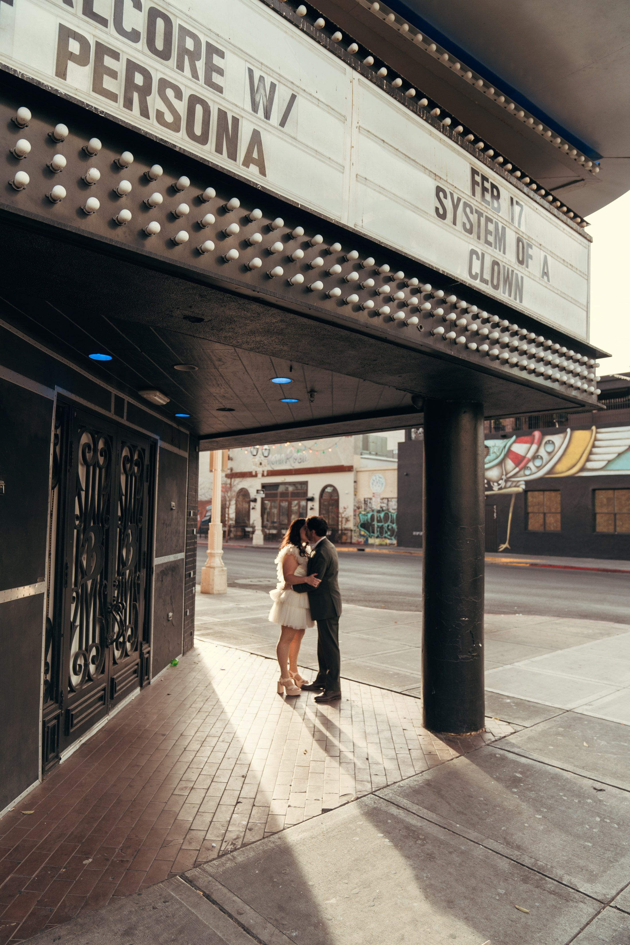 Grace&Jesse. Wedding & elopement photographer Viktoriya Kravtsov. Las Vegas