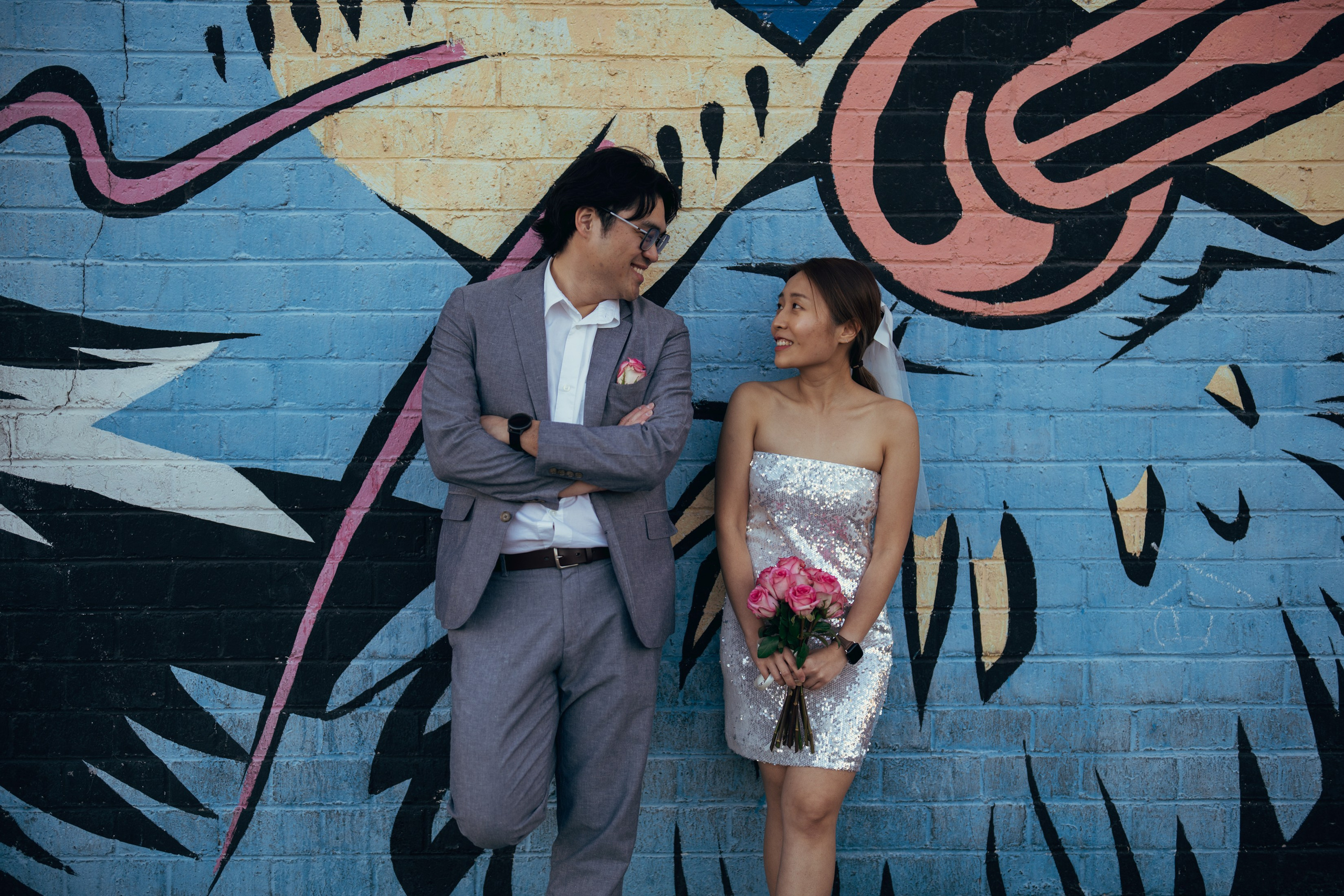 Yee Po& Jit. Wedding & elopement photographer Viktoriya Kravtsov. Las Vegas
