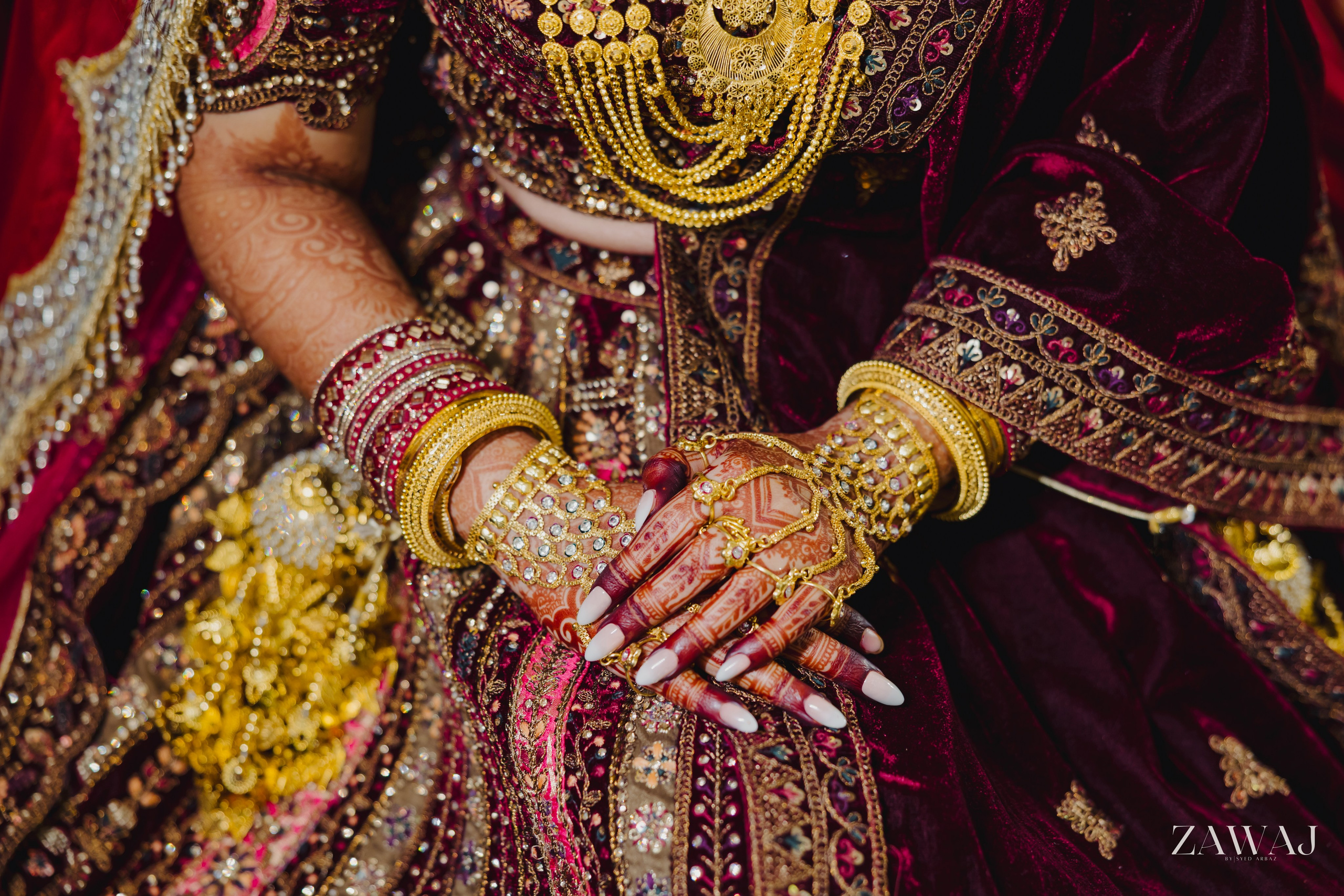 Zaina & Ismile. Wedding photography in bangalore