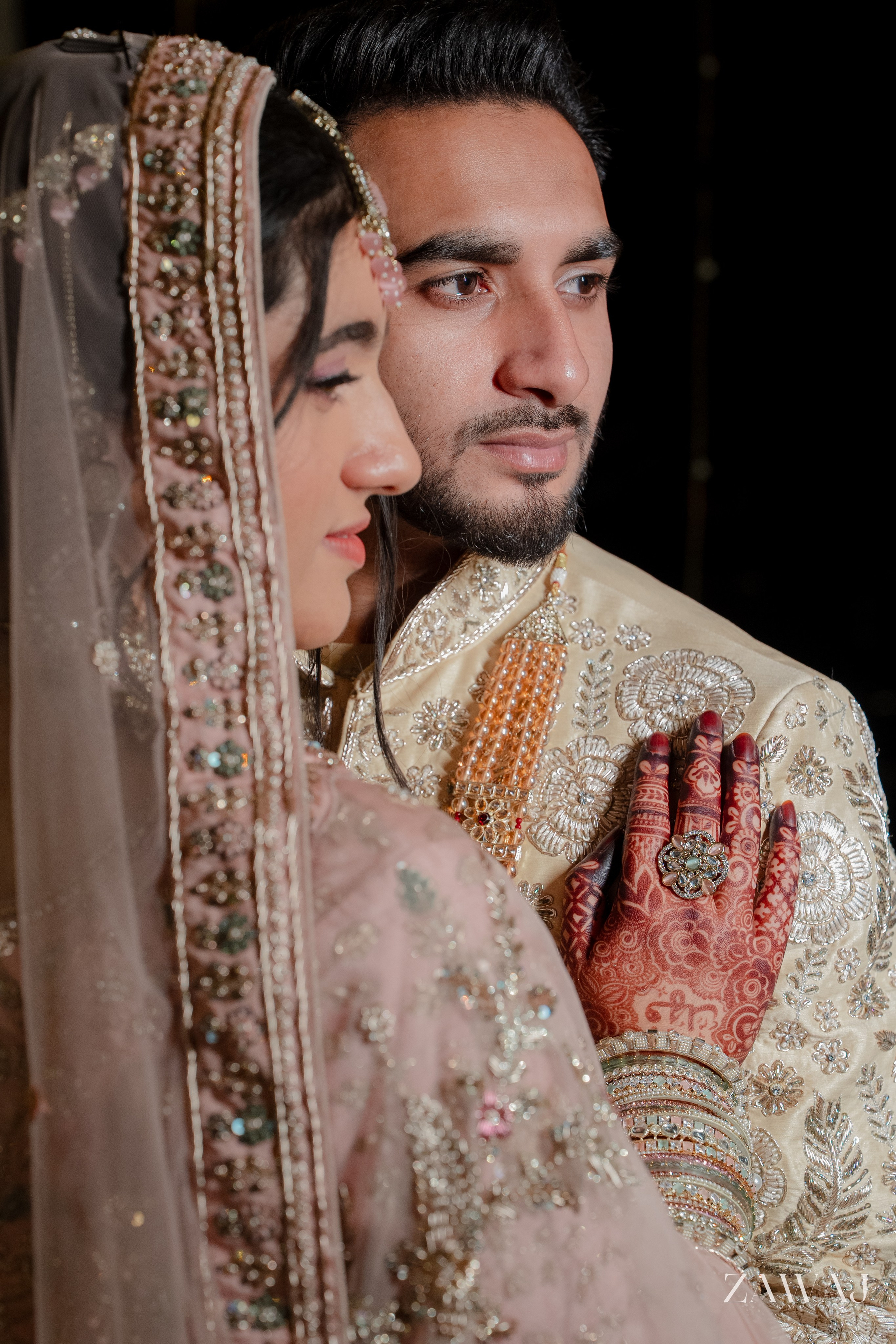 Fahad & Samra. Wedding photography in bangalore