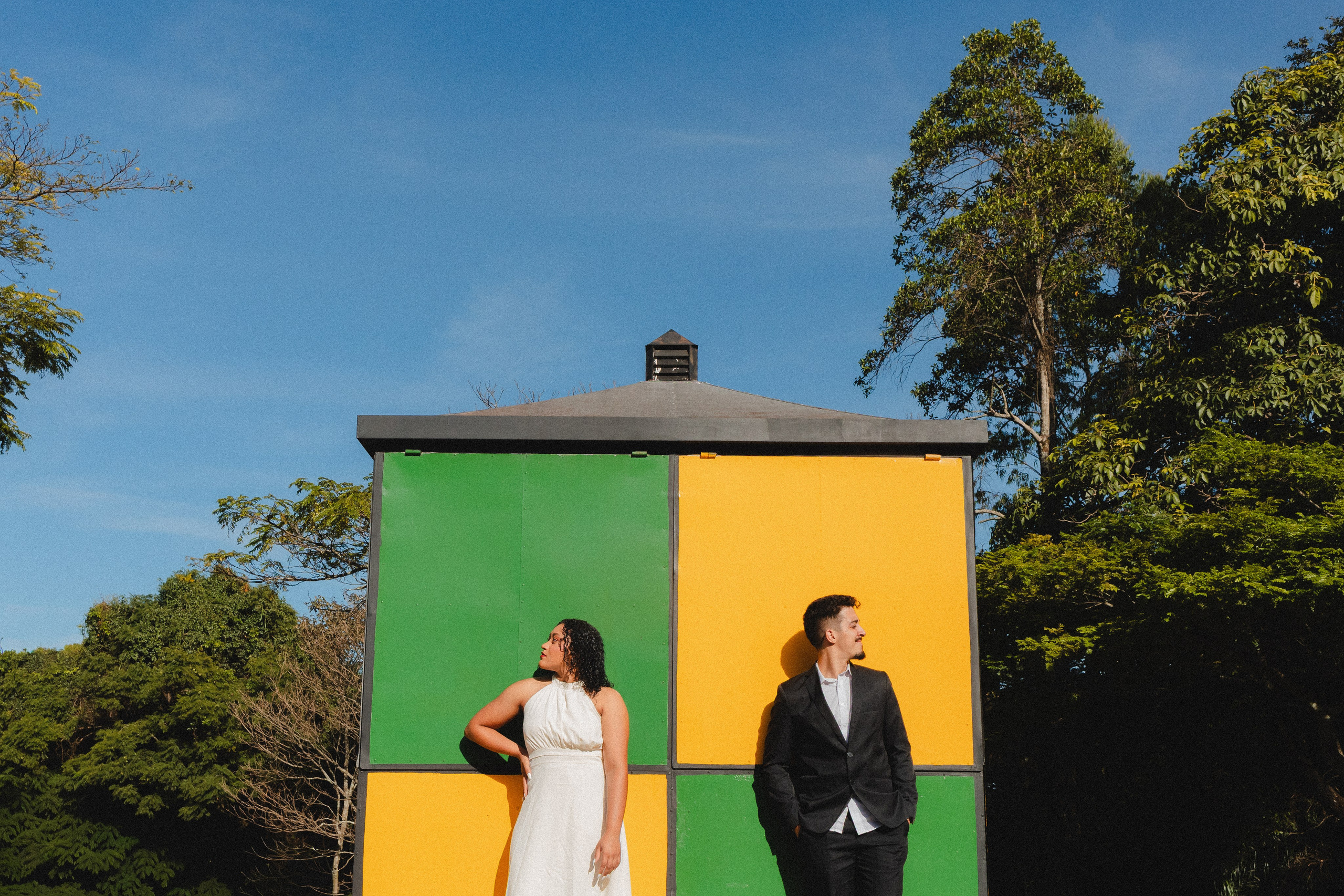 L & A — Pré wedding no Mangabeiras (De um jeito que ce nunca viu). Fotografia de casamento em Belo Horizonte