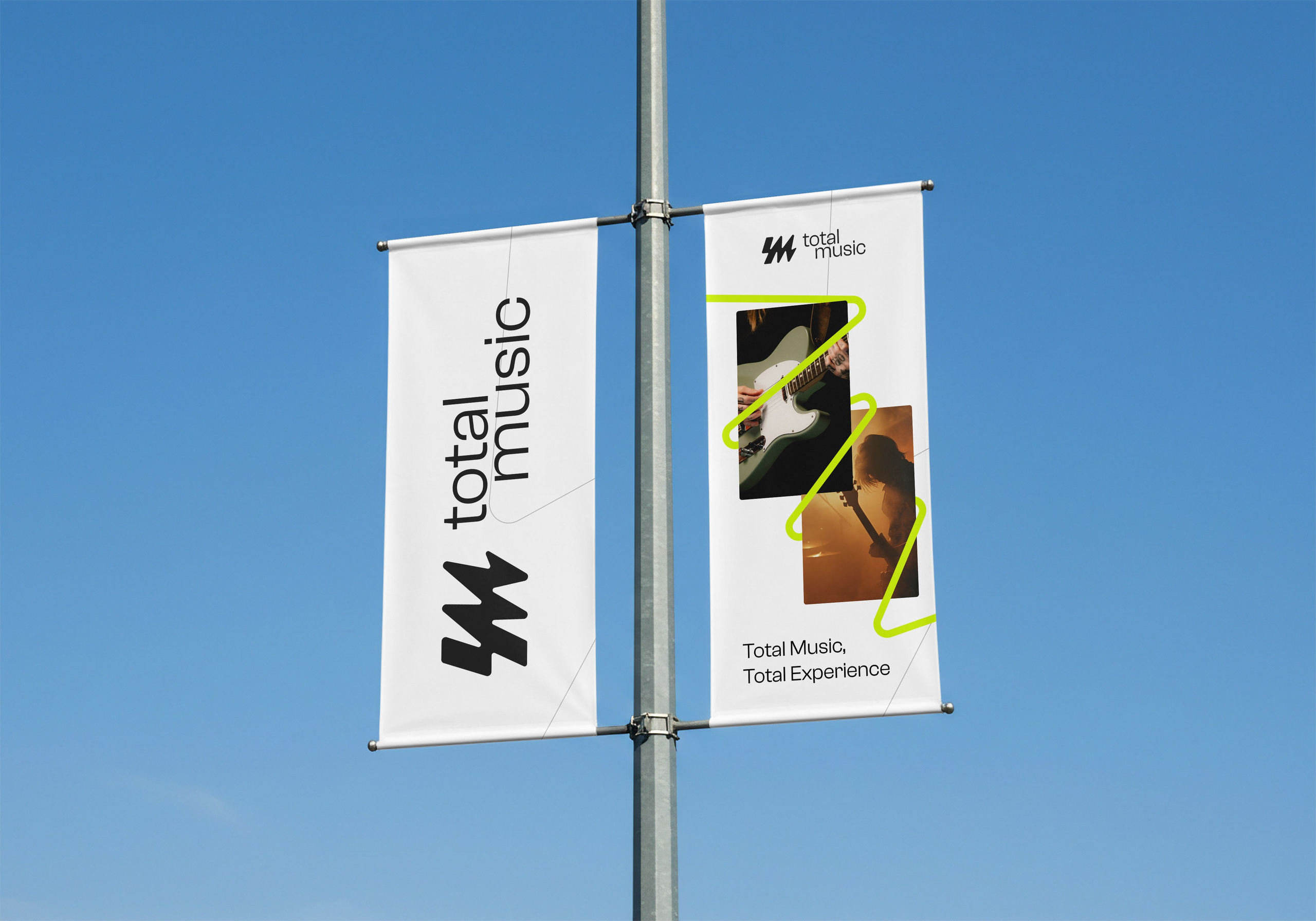 Total Music Rebrand. ODIX Creative