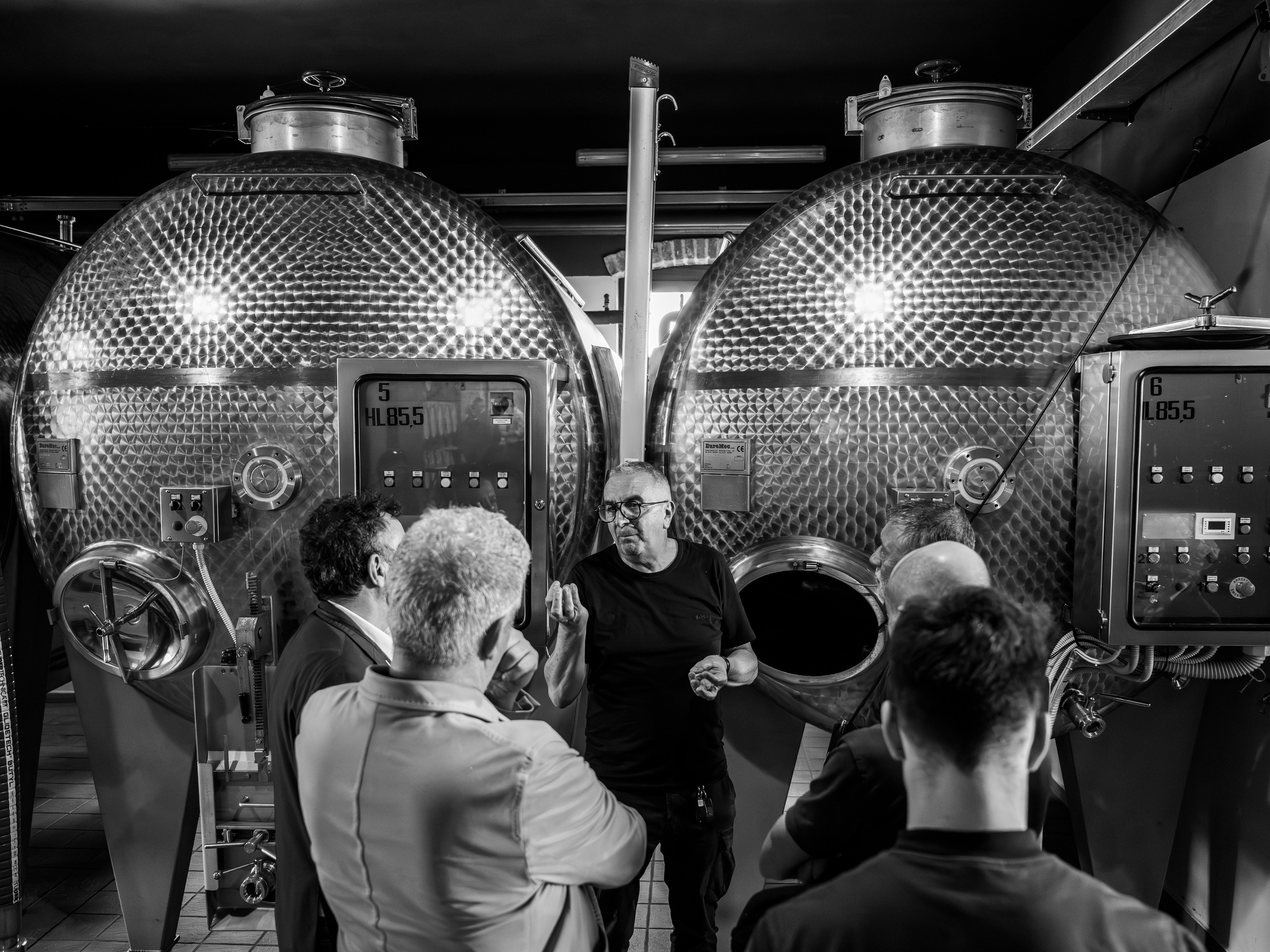 Cuzziol Grandi Vini e Cantine Parusso Monforte. “Gianmaria Coscia fotografo per passione”