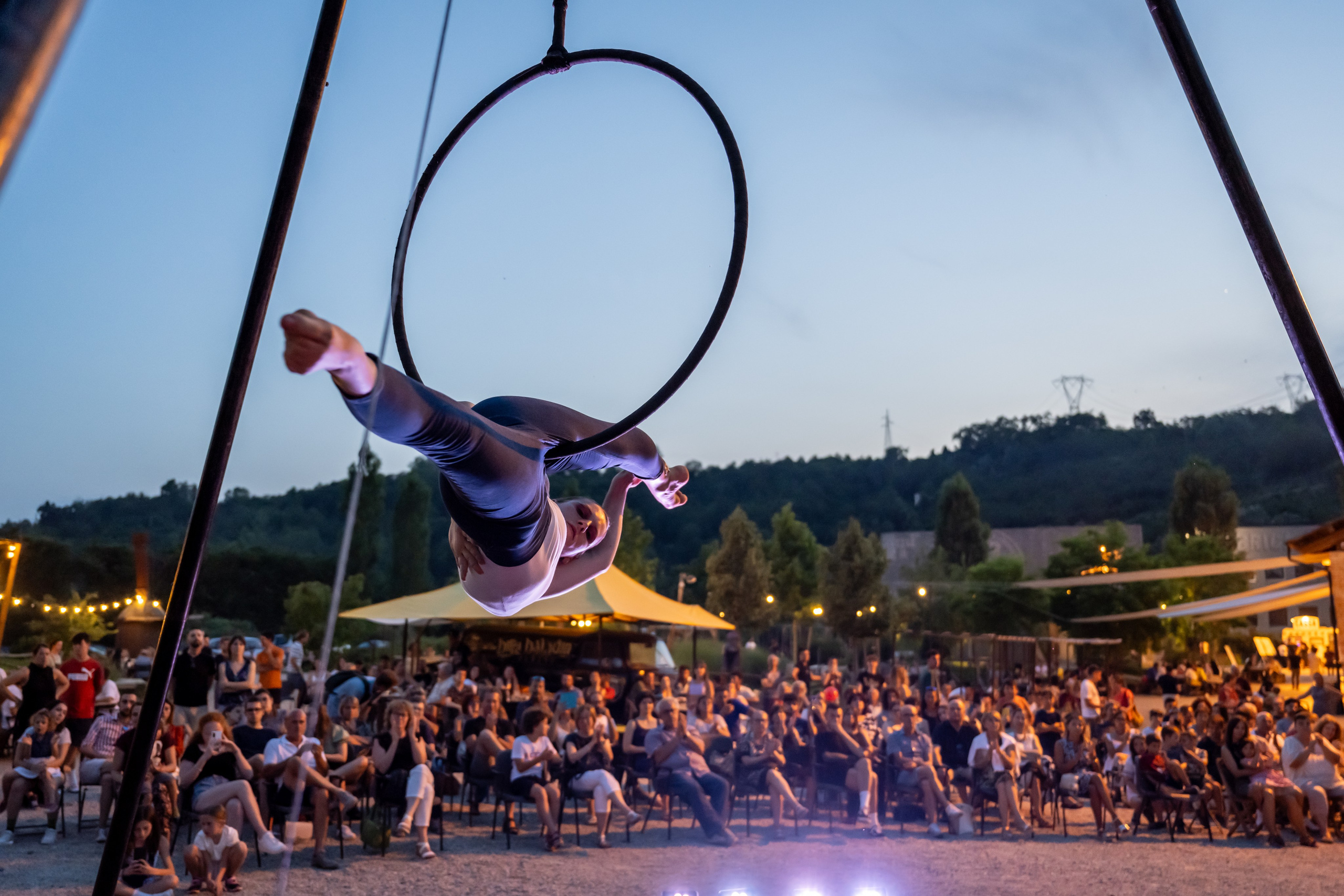 Danza Aerea Tessuti Piozzo. “Gianmaria Coscia fotografo per passione”
