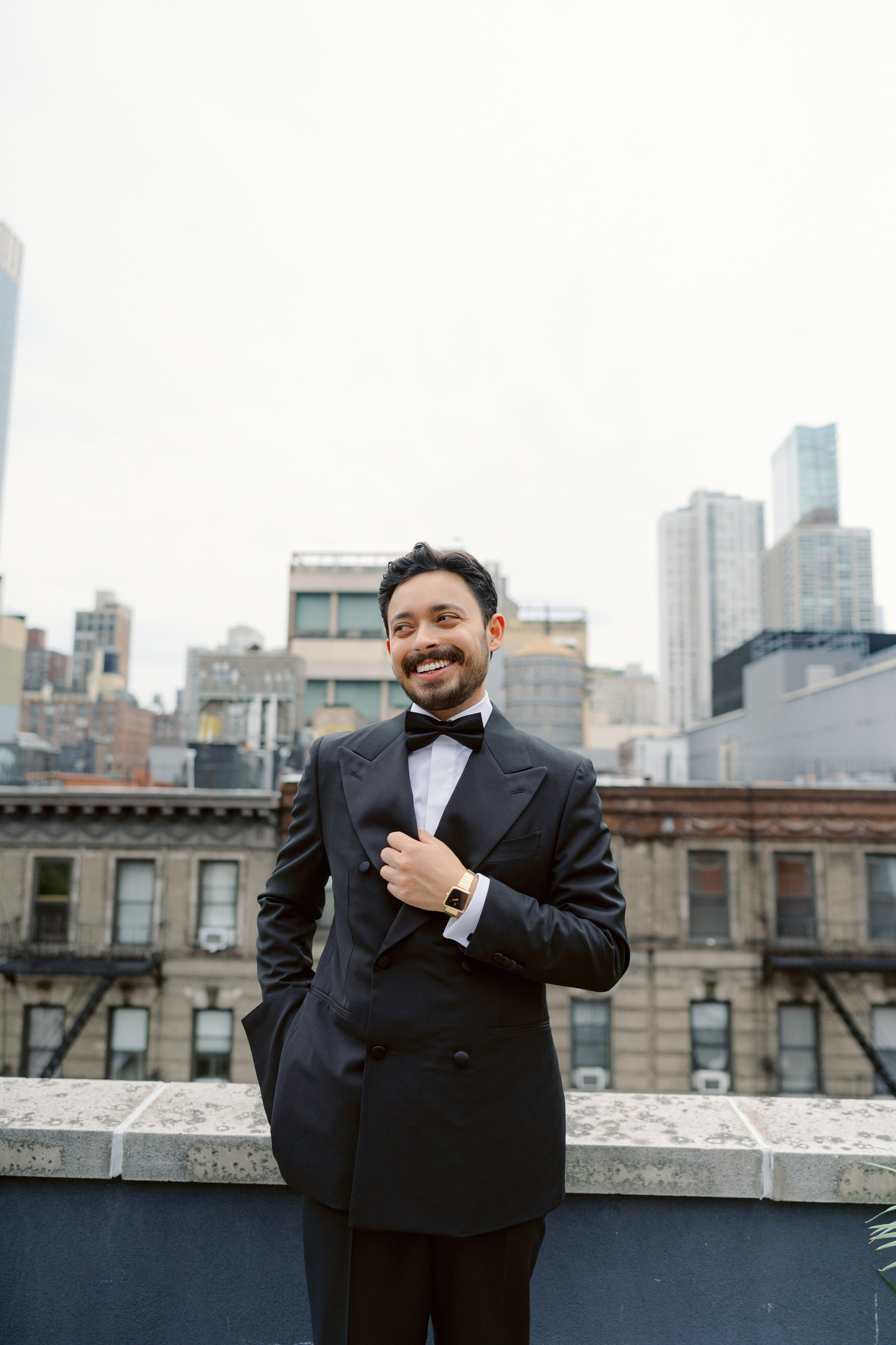 Caroline and Brendan’s Elegant Multicultural Wedding. Wedding photographer and videographer New York | New Jersey