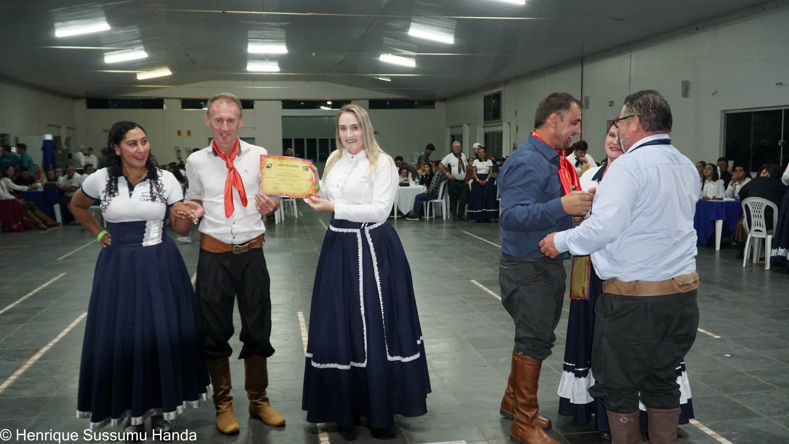 Formatura Curso de Dança Inovação Campeira. Handa Produções