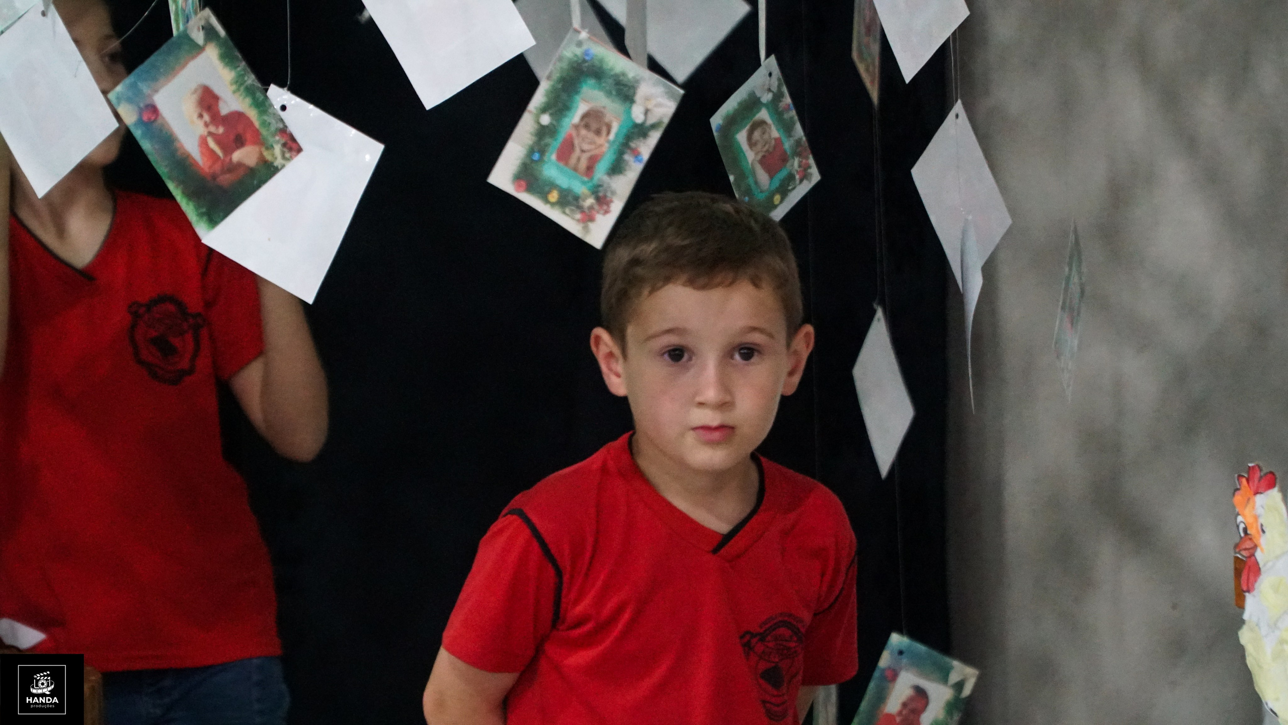 Noite autógrafos colégio Aurélio Buarque de Holanda. Handa Produções