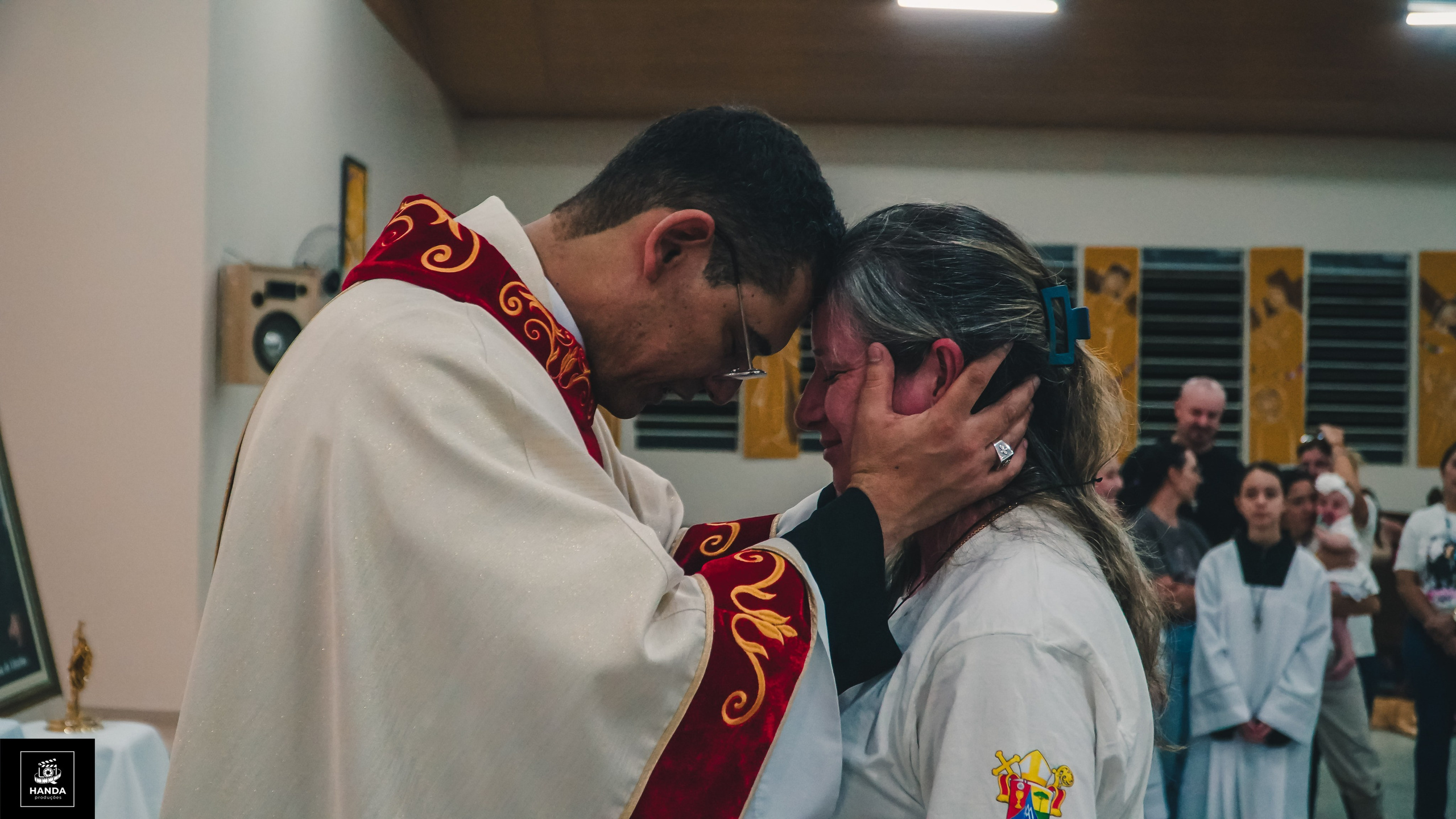 Missa de Passagem Fraters. Handa Produções