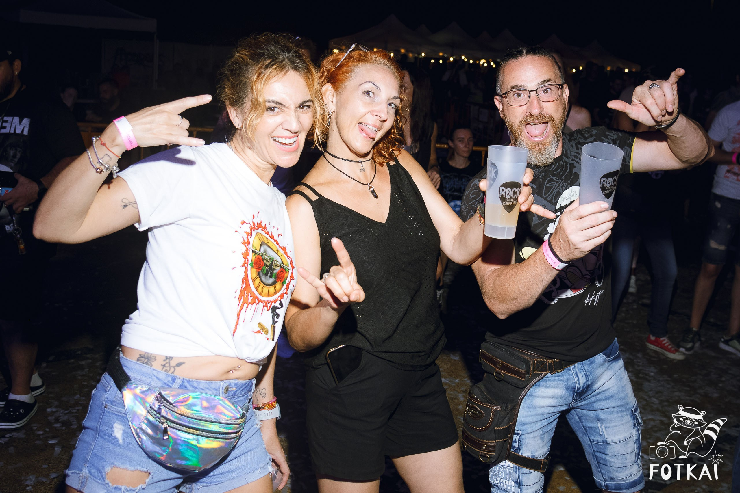 Fotos Rock Against Cancer 2025 Torrevieja | Galería FOTKAI