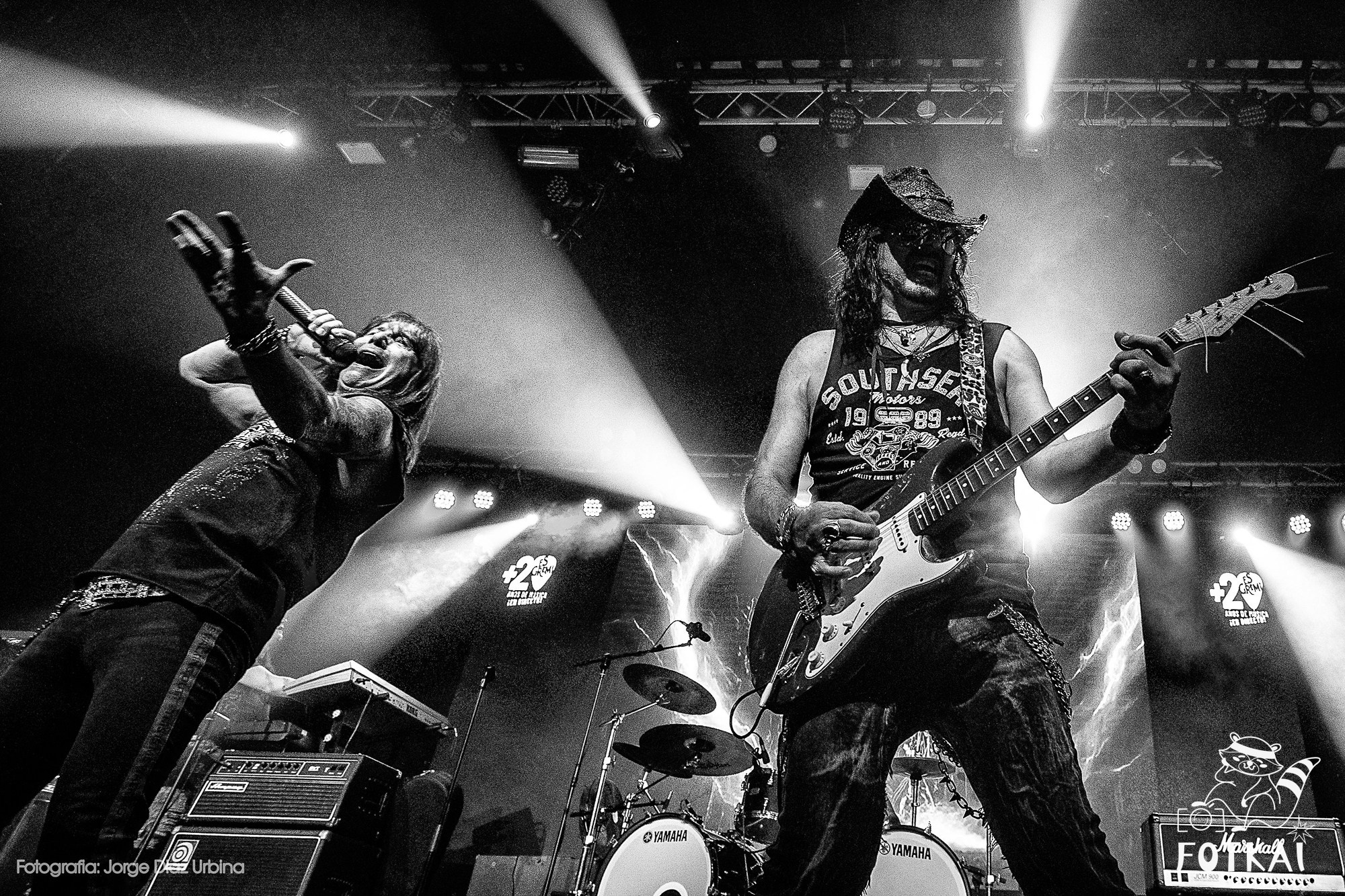 Rata Blanca at Es Gremi, Mallorca — Concert Photos, Magos y Espadas Spain Tour 2026 | FOTKAI