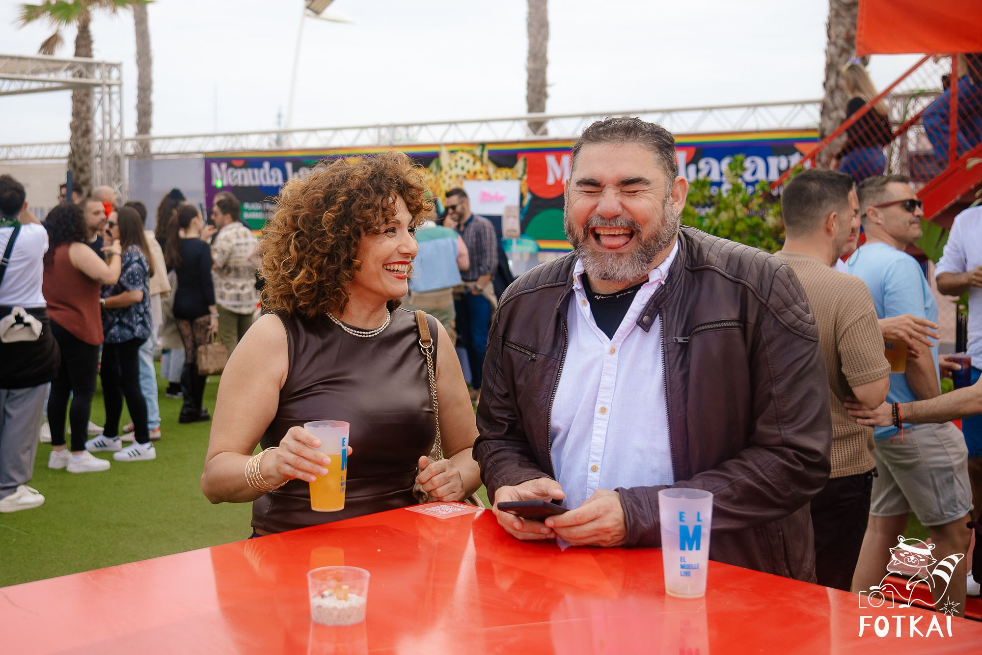Cariña La Fiesta 2.0 — Fotos del evento en El Muelle Live, Alicante, 2026 | FOTKAI