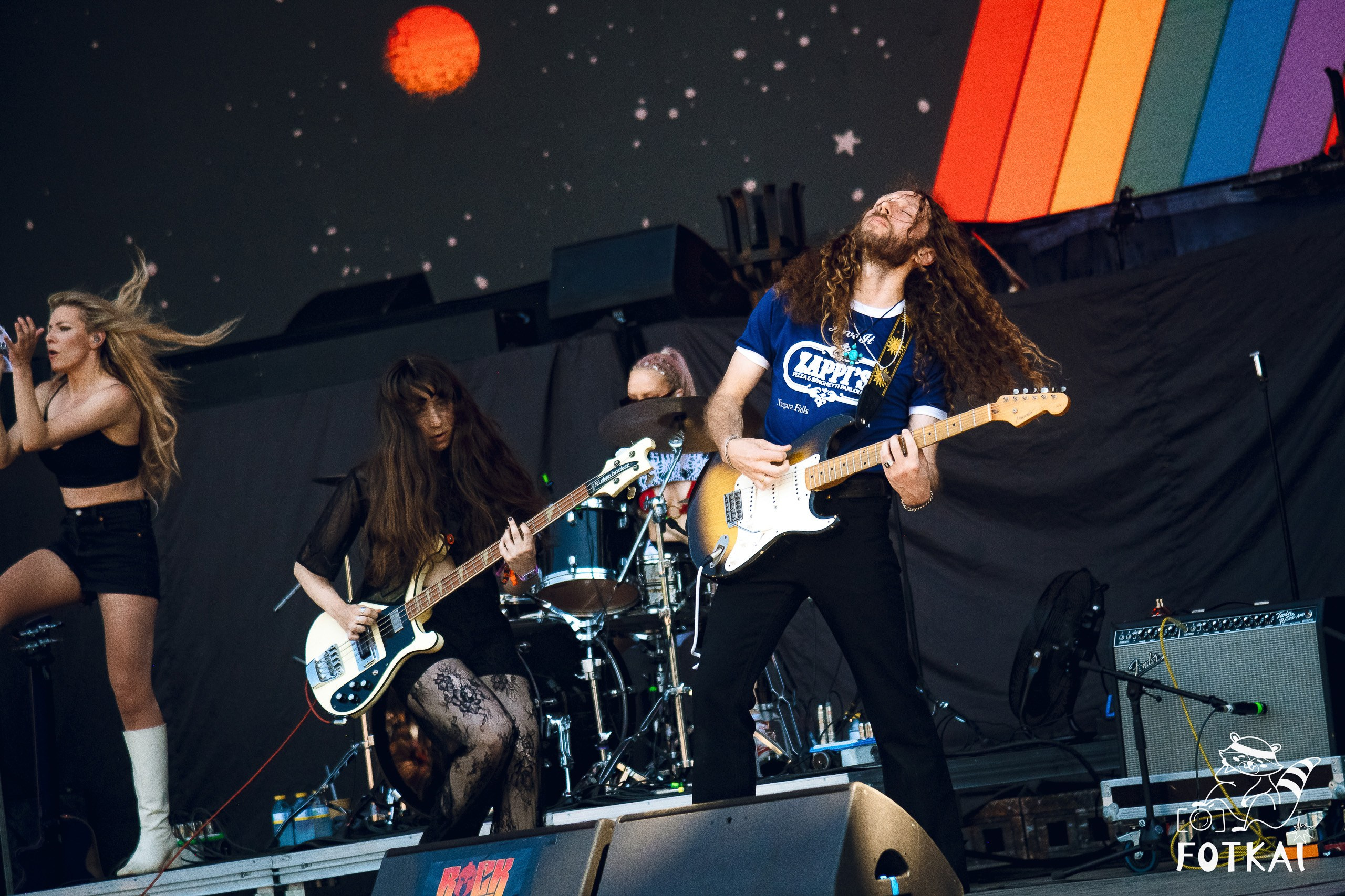 Rock Imperium Festival 2026 — большой фоторепортаж со второго дня в жаркой Картахене | FOTKAI