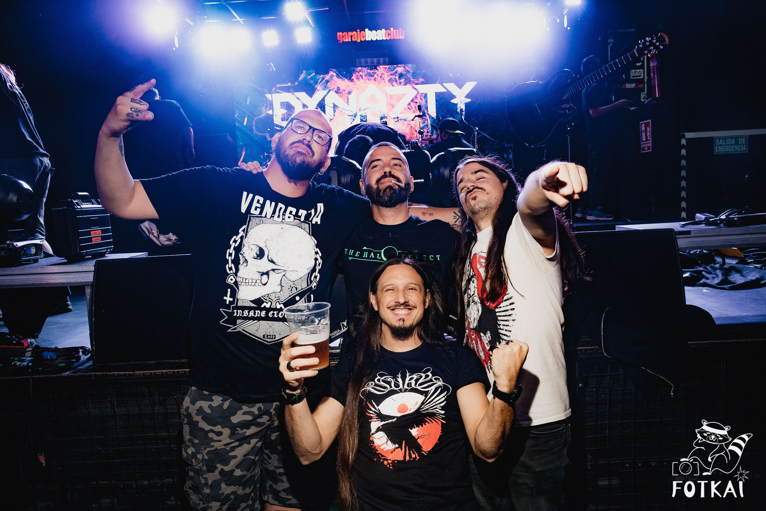 Dynazty Concert Photo Report Murcia | Live Music Photography Spain | FOTKAI