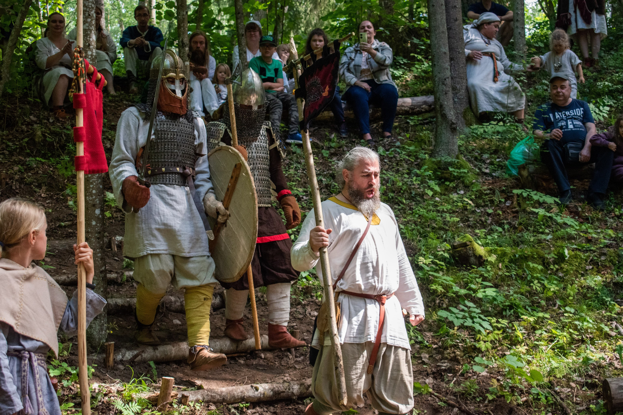 Фестиваль «Кирувере. В гостях у Медвежьей заставы» — клуб Нортман. КРиС «Нортман»