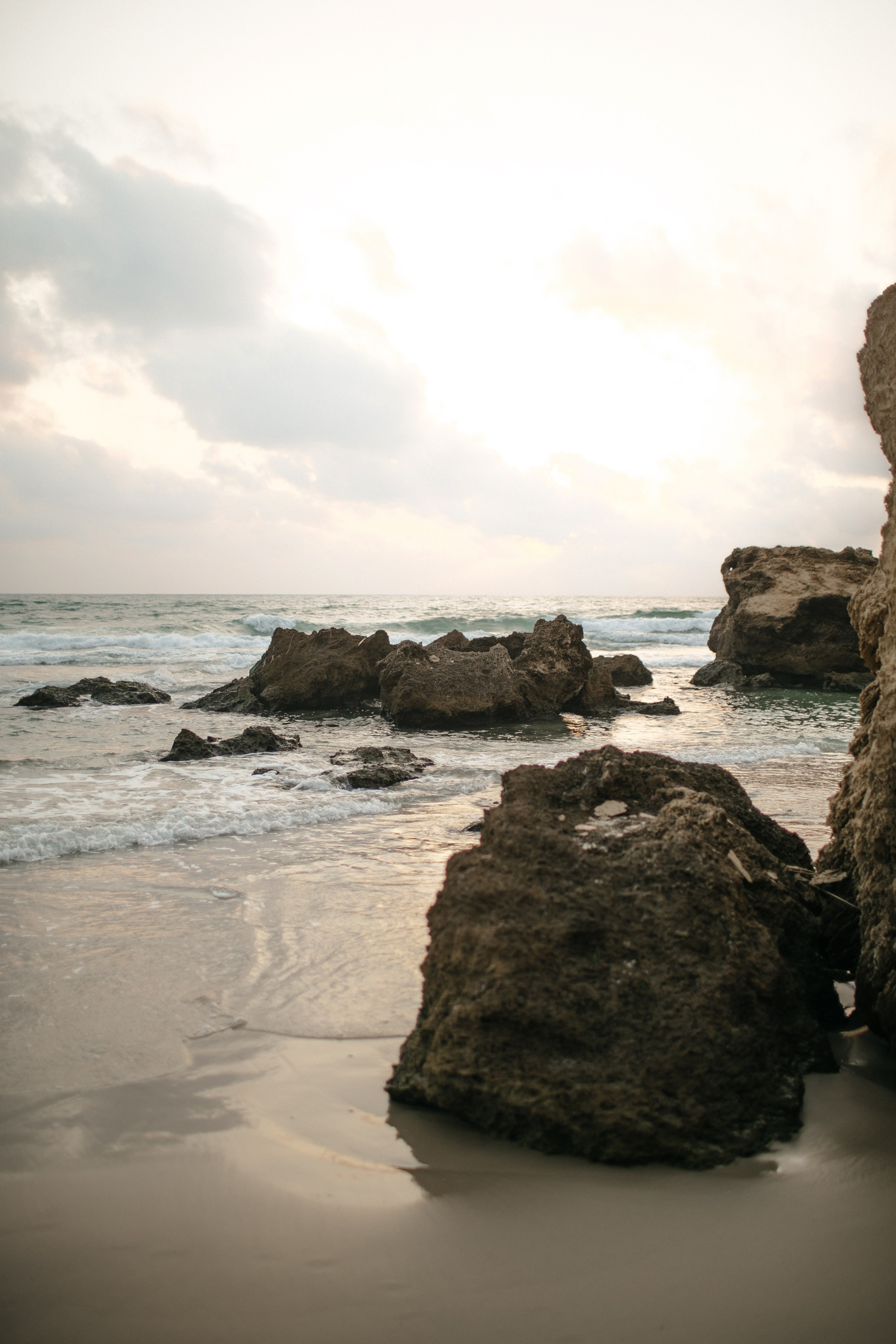Katya & Fil Givat Olga. Family photographer in Israel