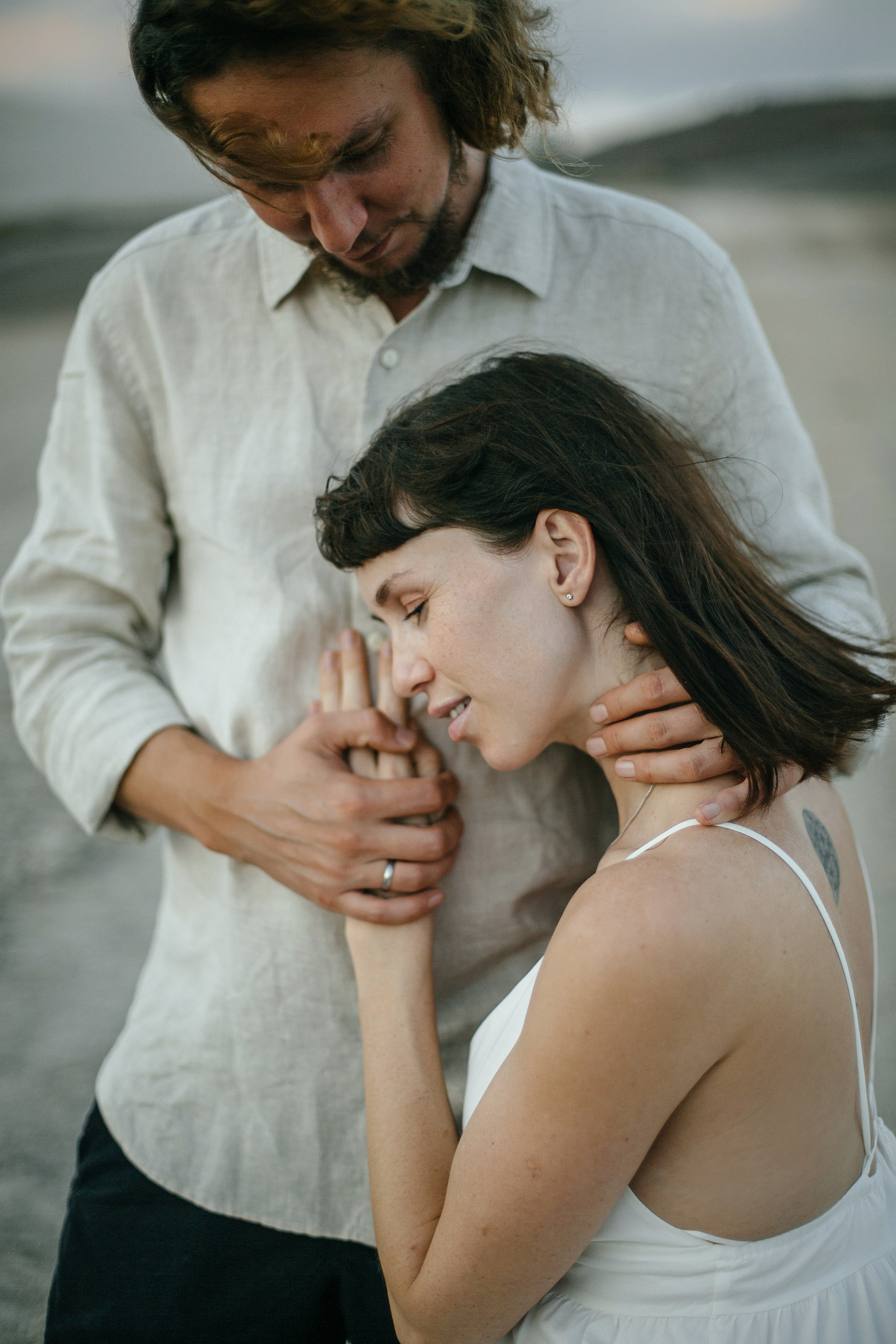 Kiryat Tivon field. Family photographer in Israel