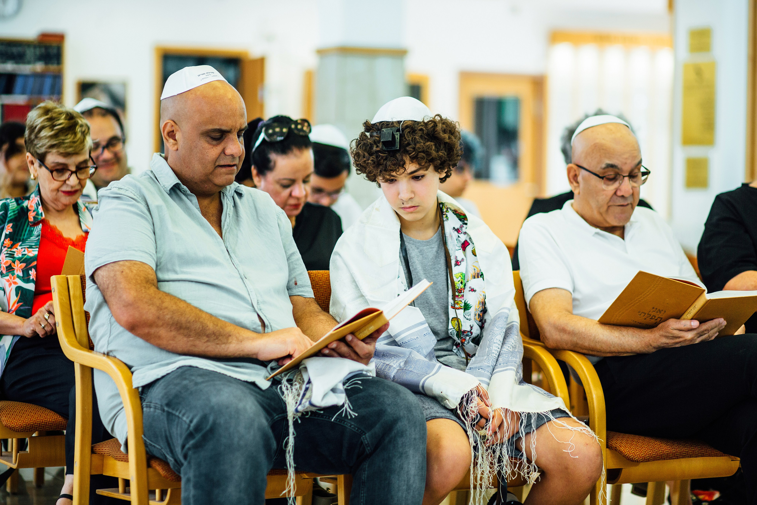 Bar Mitzvah. Photographer Anastasia Zavyalova