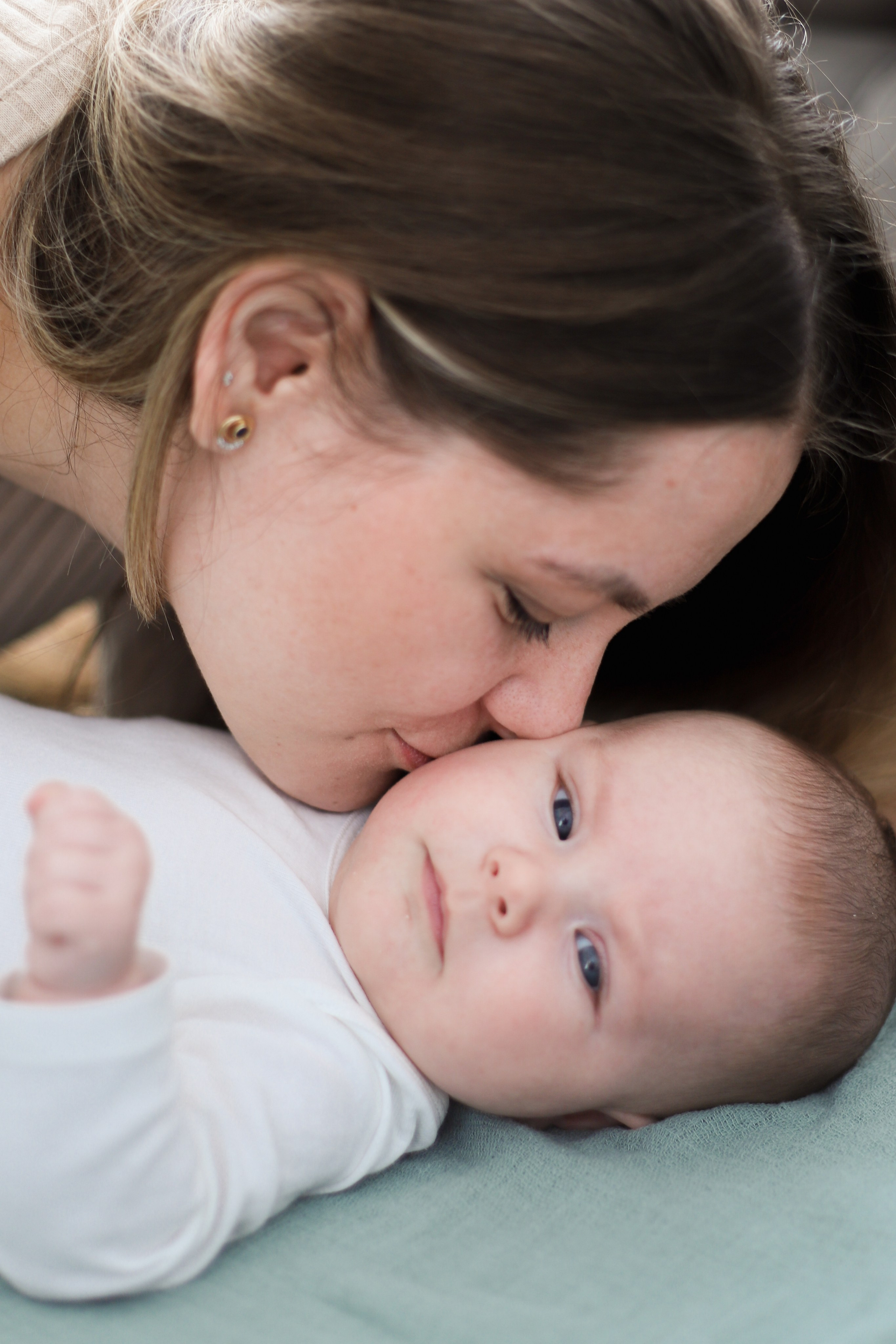 Mama und Baby. Olena Fritz Fotografie