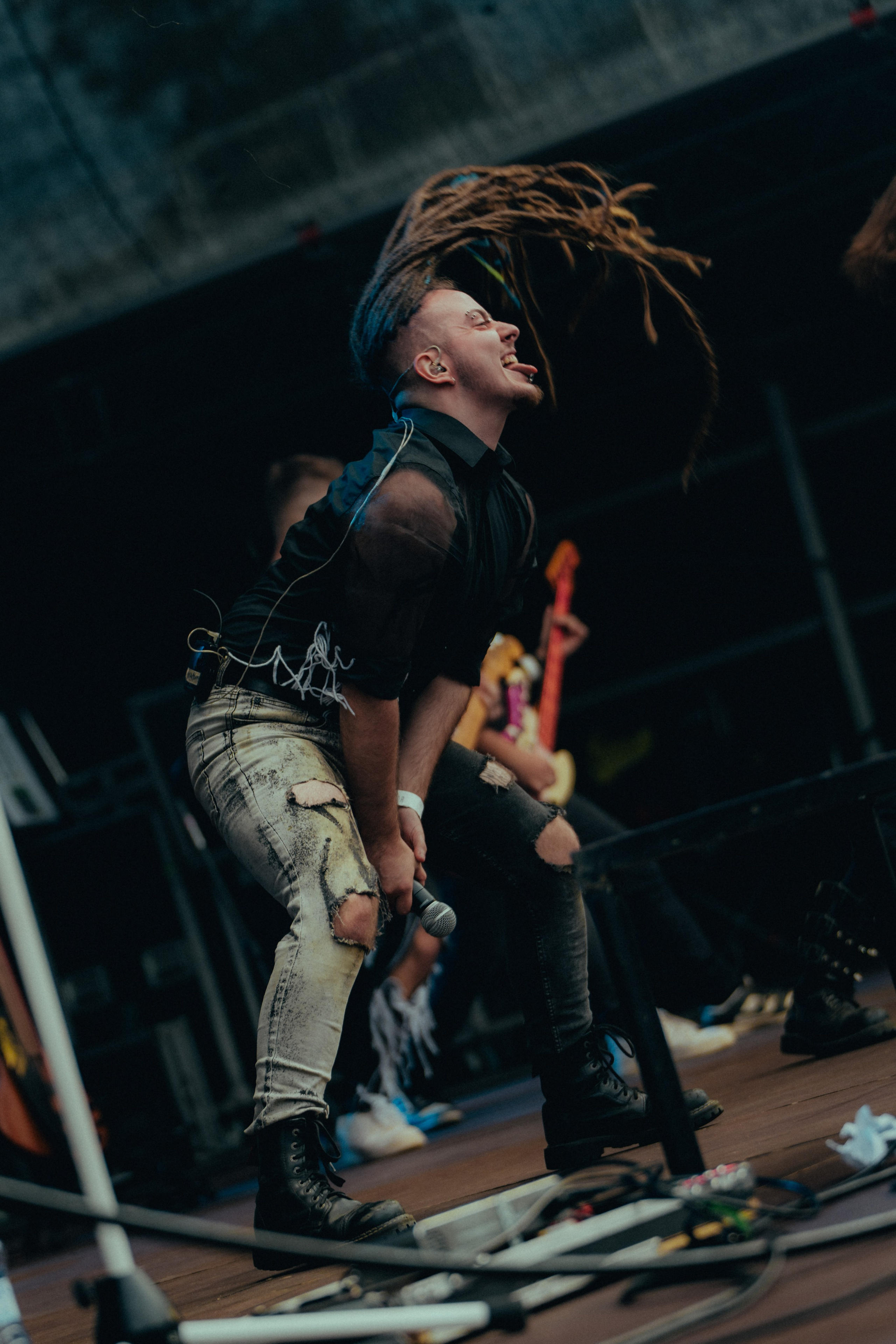 Wotaznik at Harley Days. Concert and portrait photographer in Prague