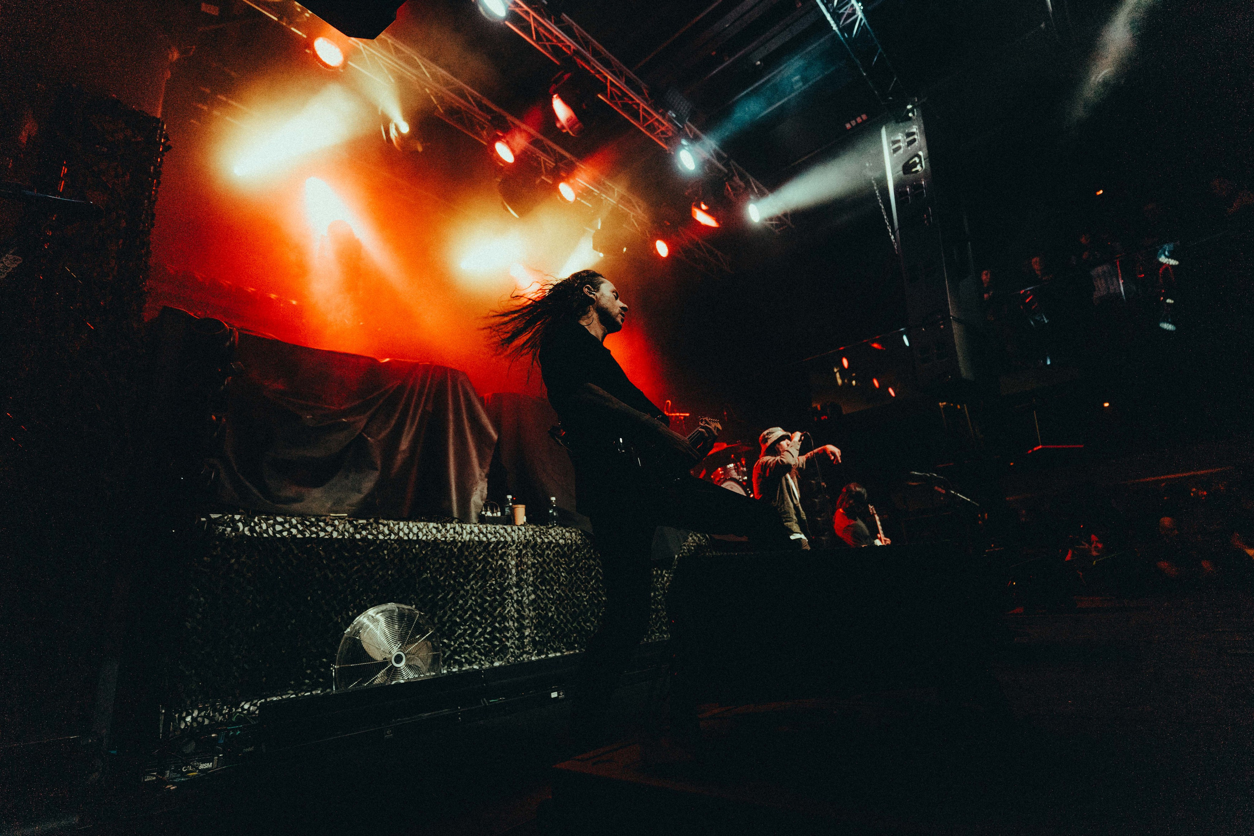 Saosin. Concert and portrait photographer in Prague