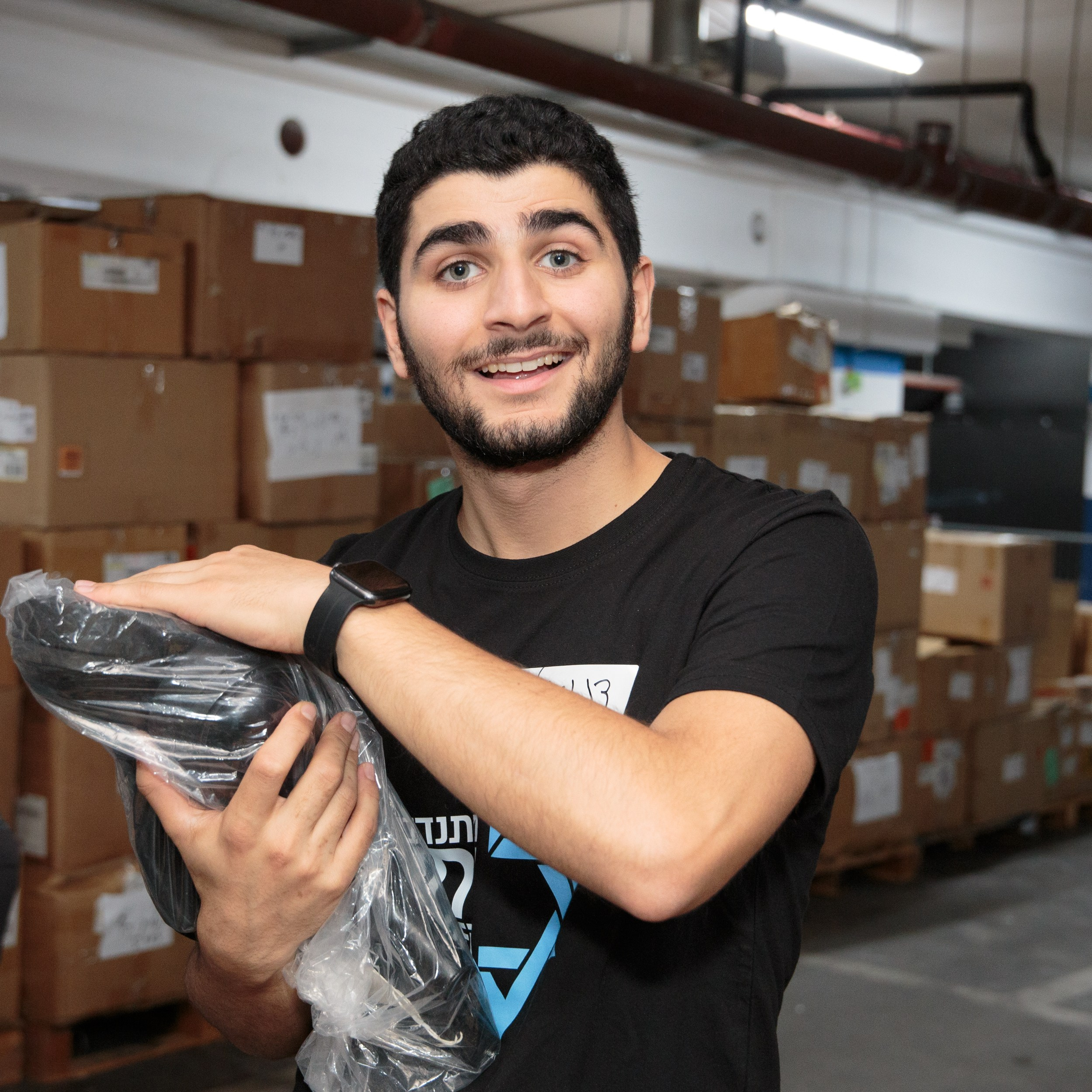 День Волонтера 07.12.2023. Портретный и репортажный фотограф в Израиле Рома Бирман