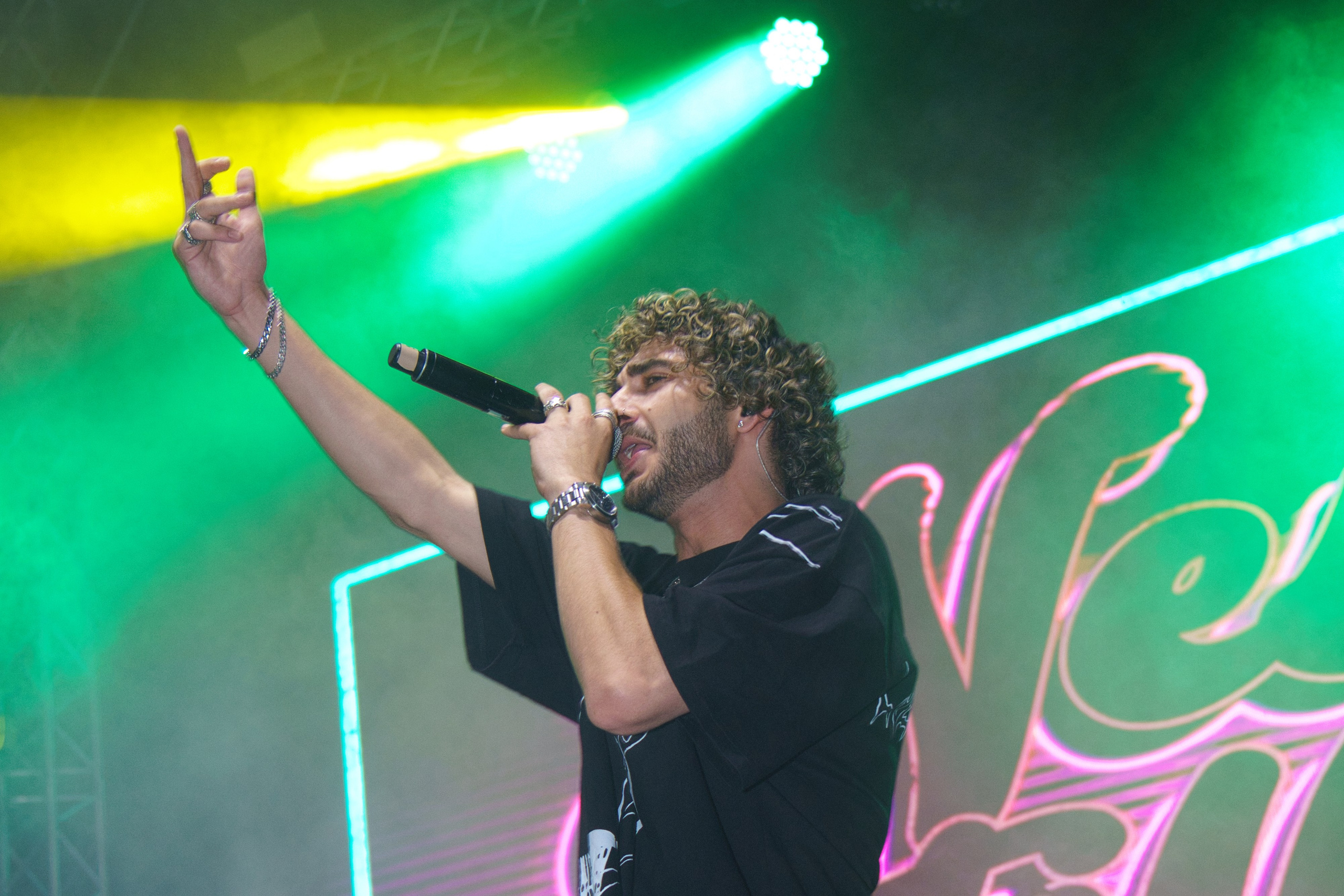 At concerts. Vad Kosky Photographer