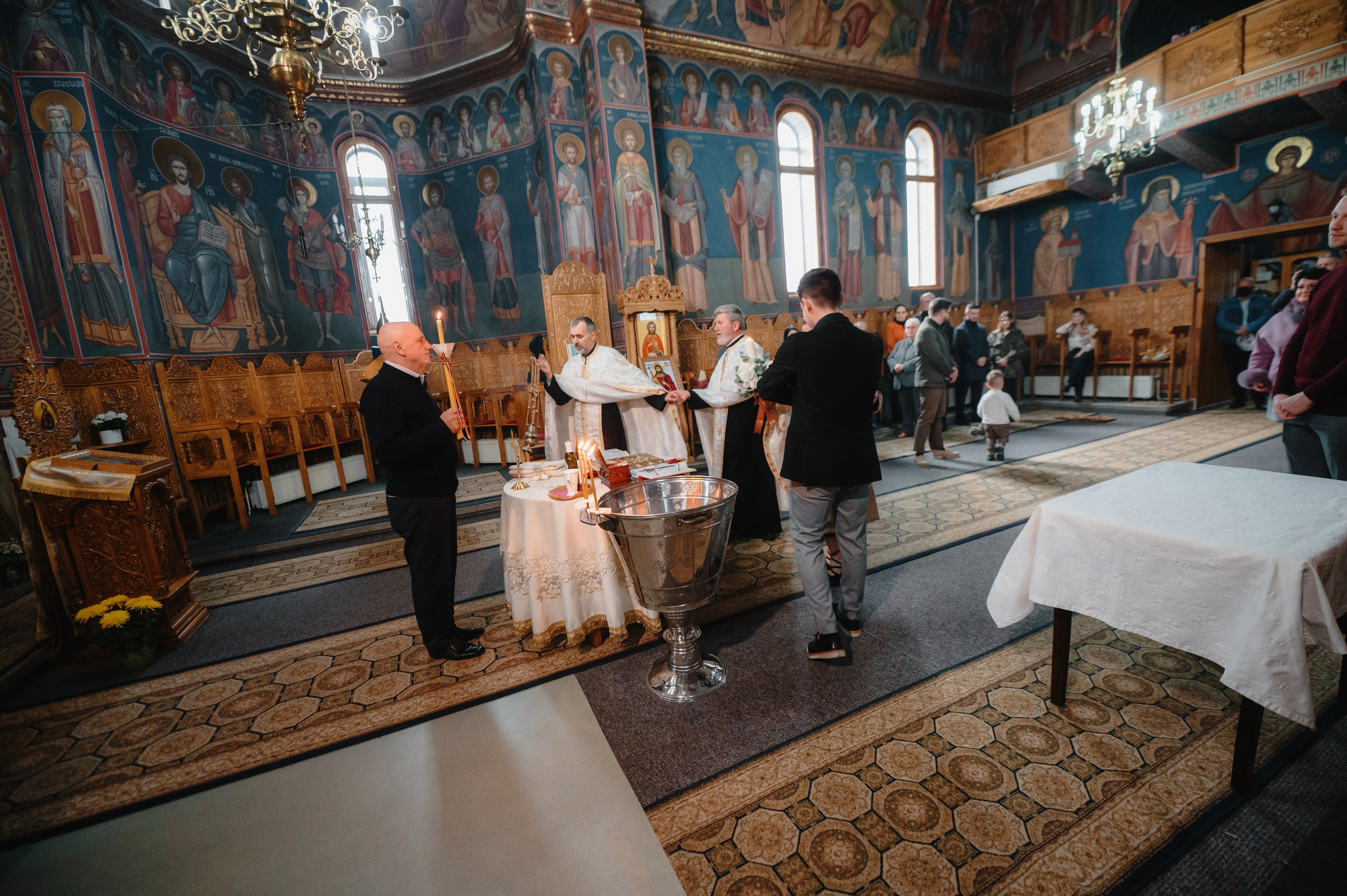 Botezul lui Elian. Laurentiu Stefan StoryTeller