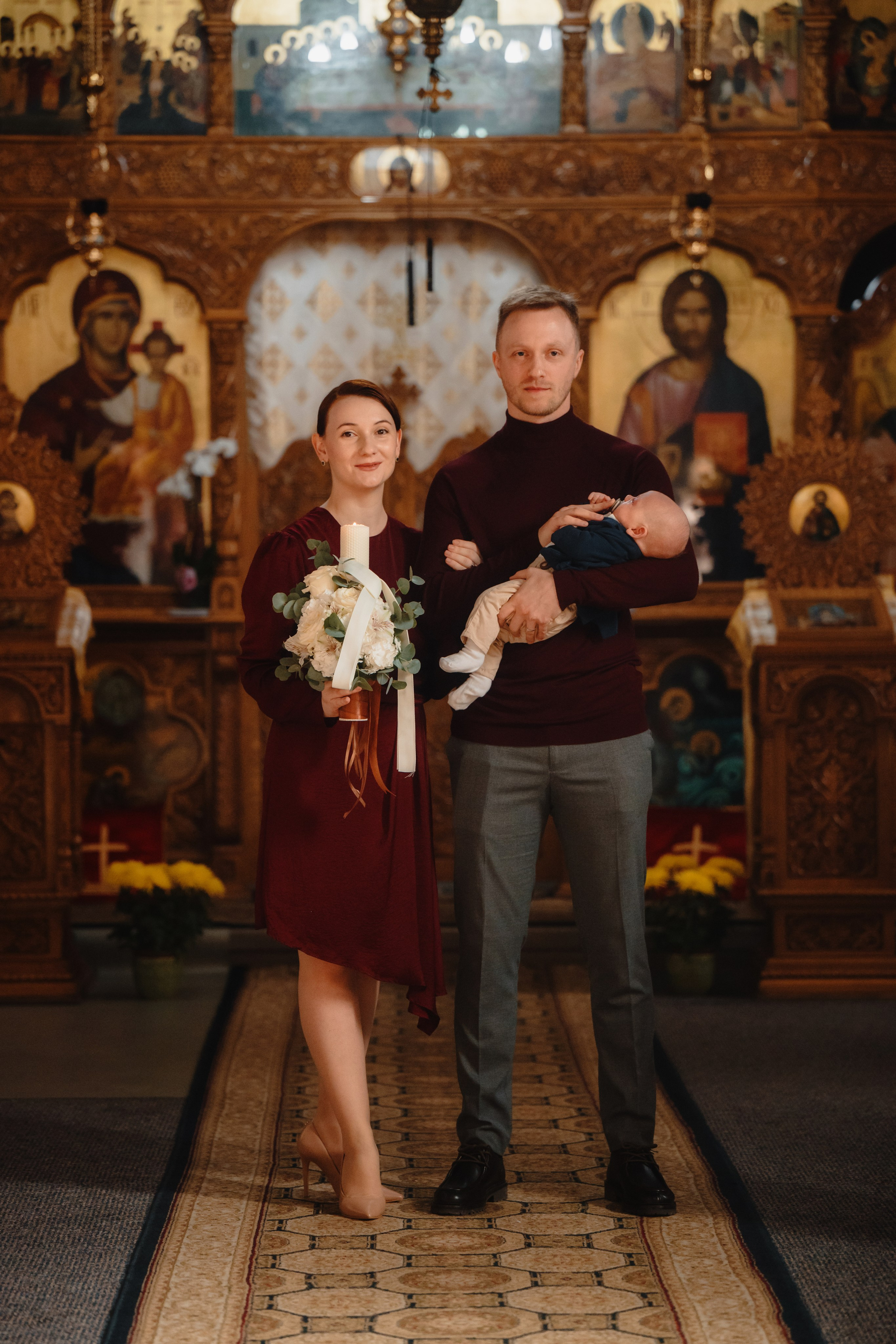 Botezul lui Elian. Laurentiu Stefan StoryTeller