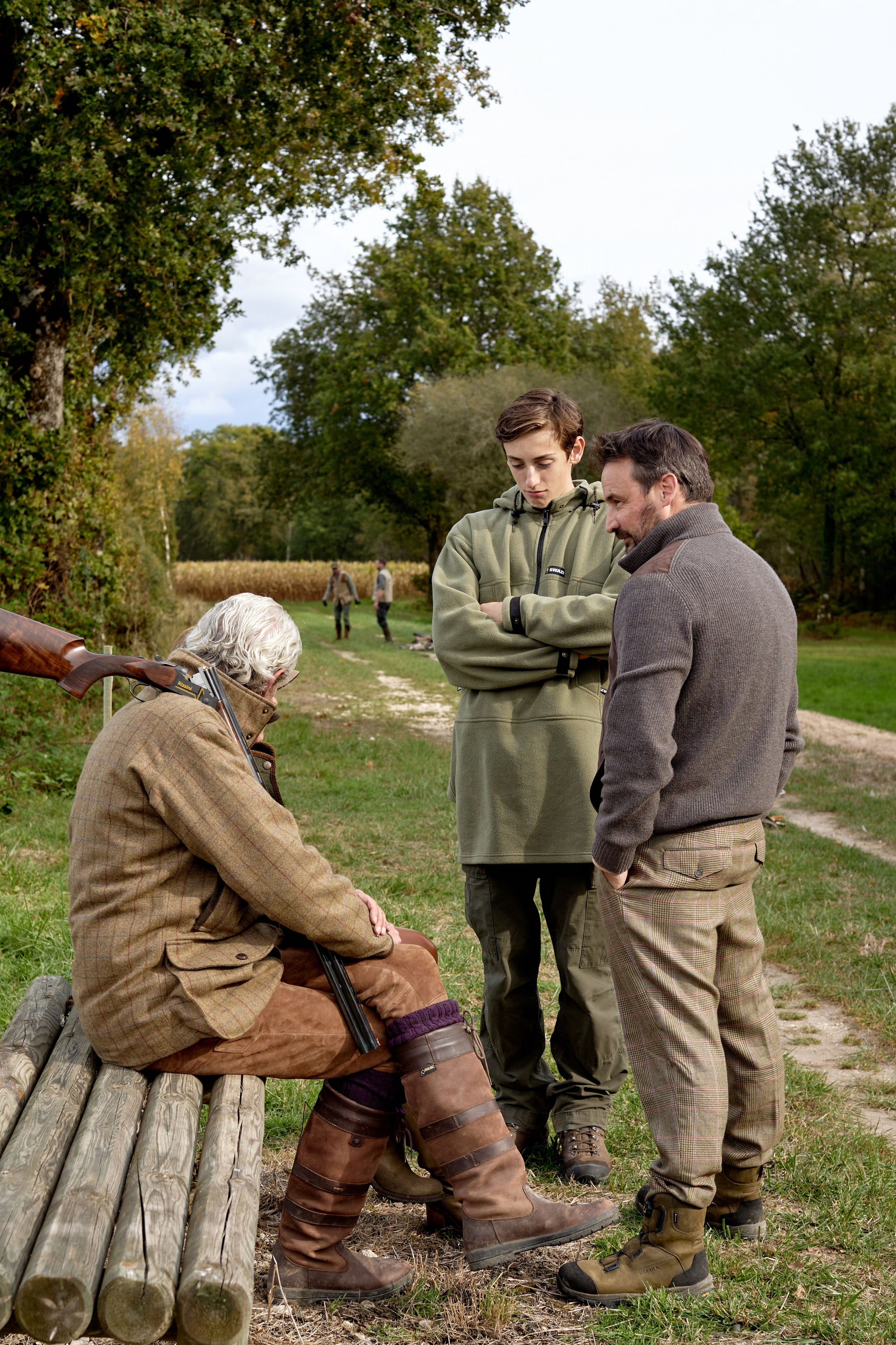 Hunting in France. Amazing photo session at a time convenient for you. Y