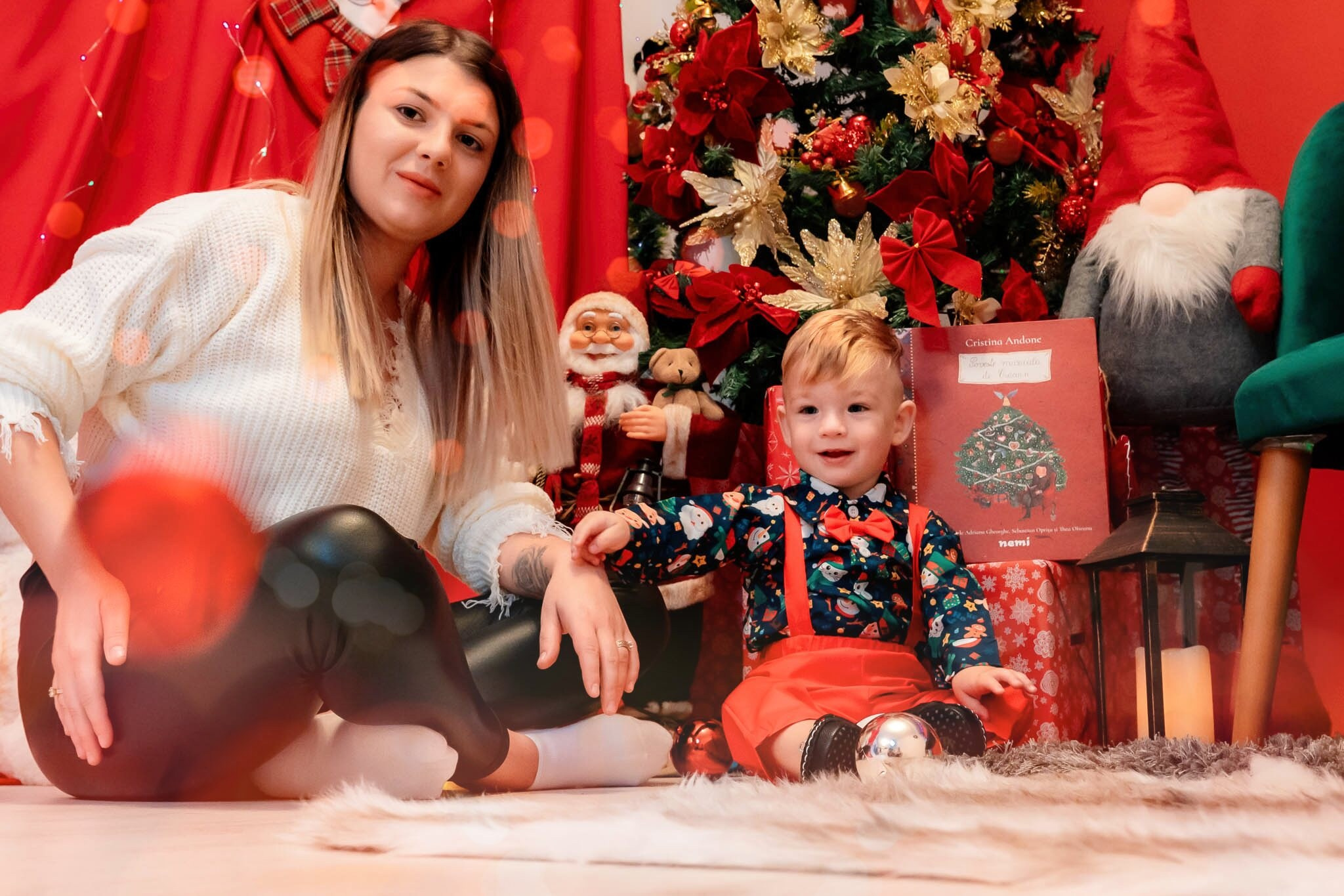 Sedinta Craciun Alexandra