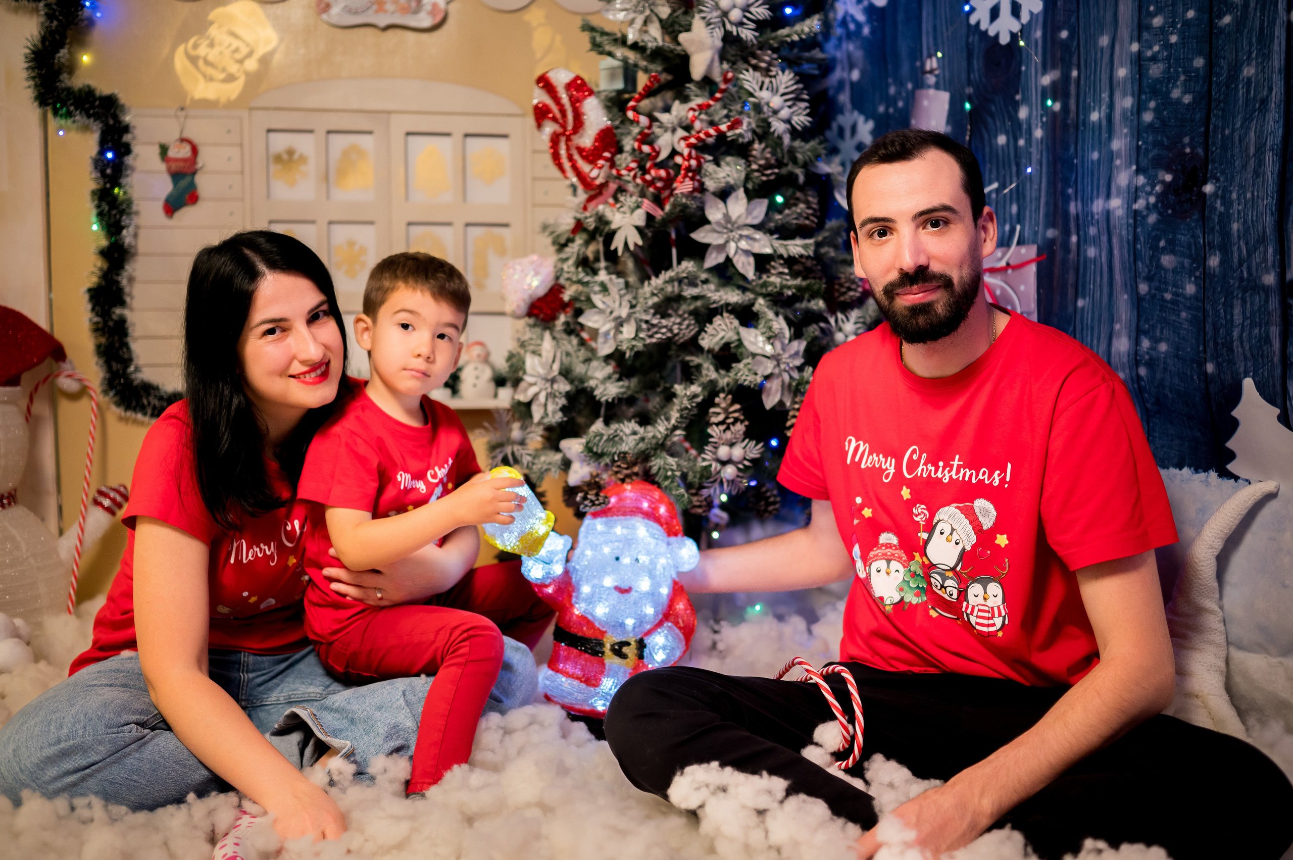 Sedinta Craciun Carmen&Adi