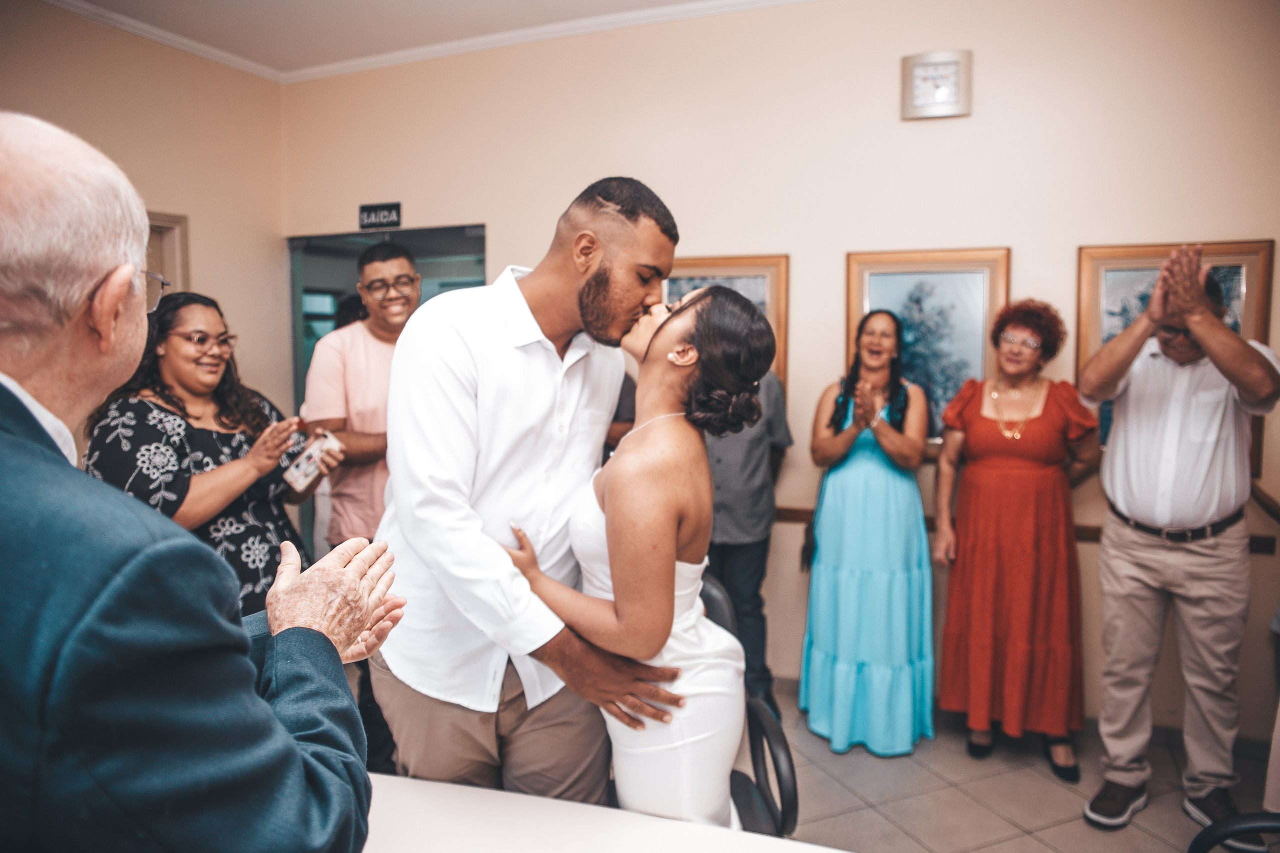 Brenda e Pedro. Fotógrafa de casamento e festa infantis em Marilía, São Paulo