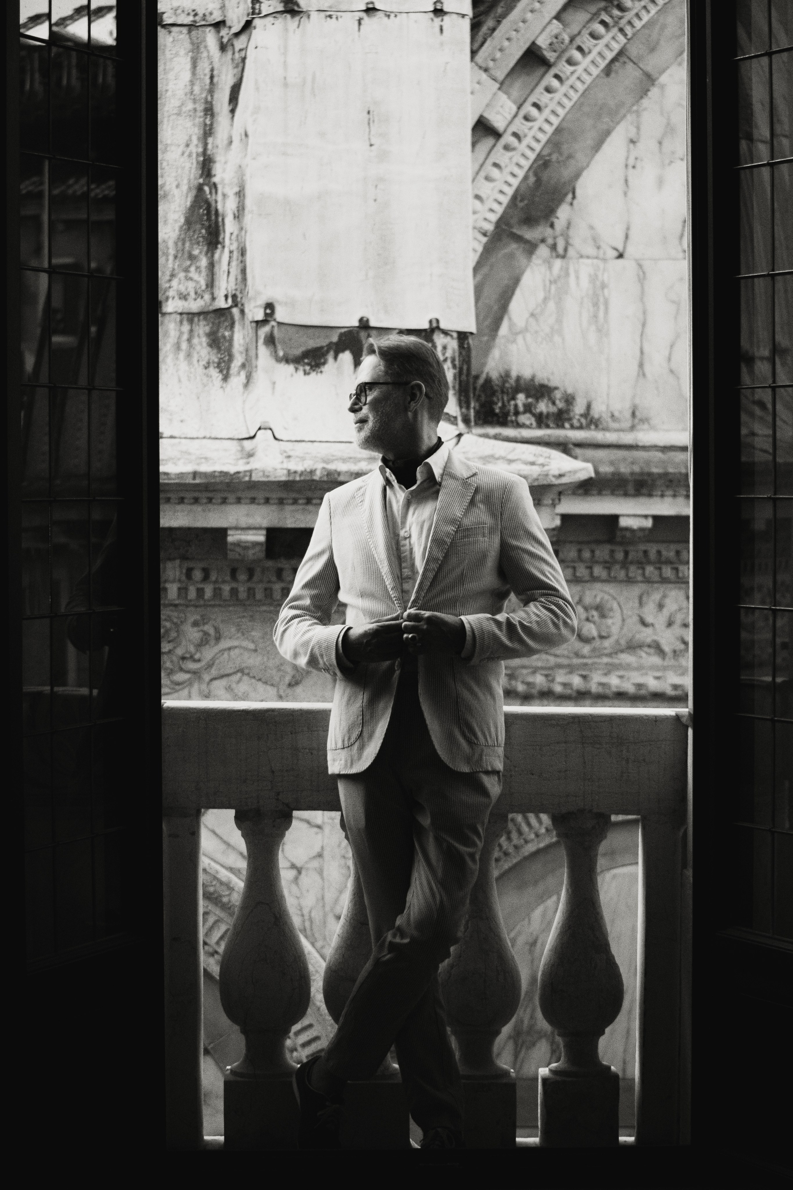 Aleksey in Venice. Михаил Всемирнов, Фотограф в Италии