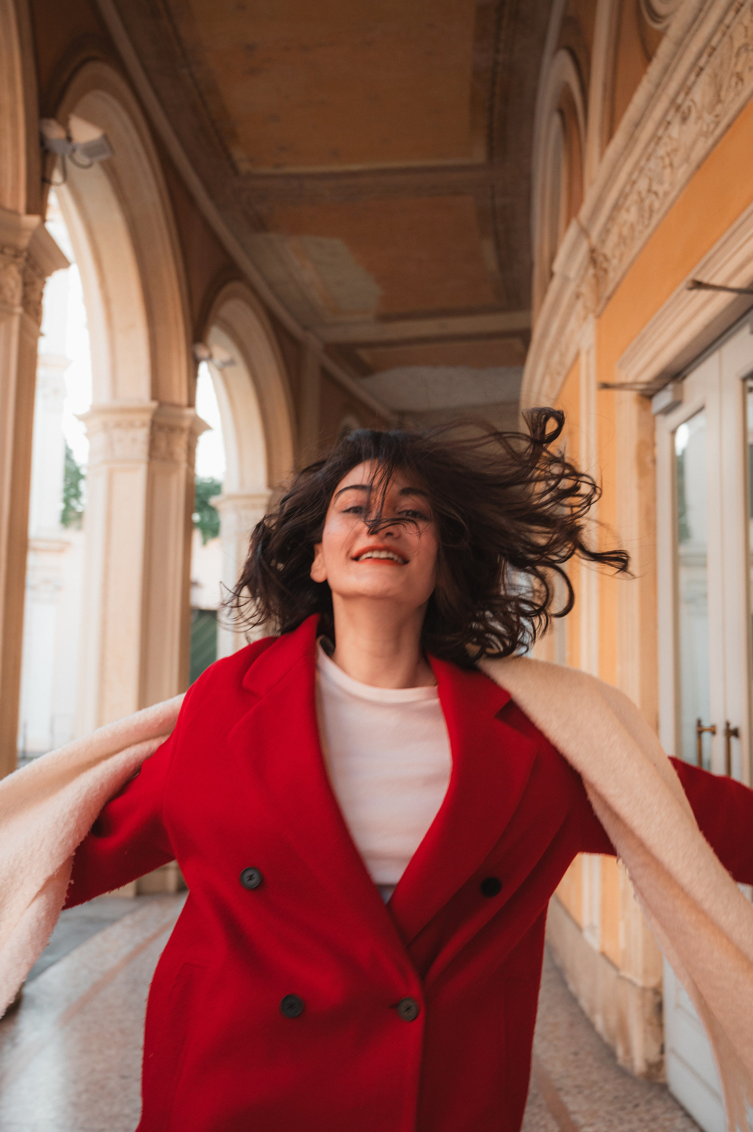 Milena in Padova. Михаил Всемирнов, Фотограф в Италии