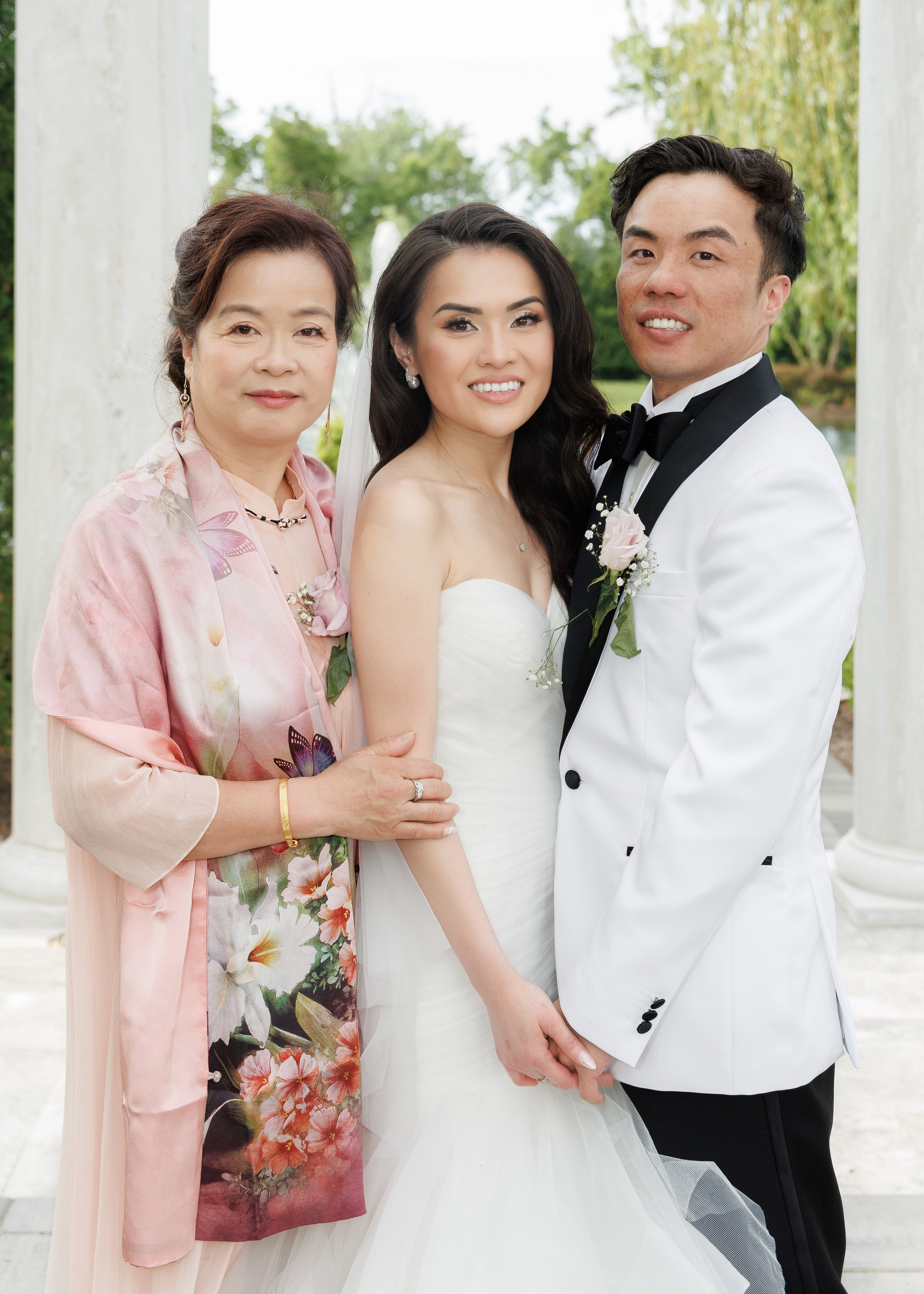 Jen & Wei, The Mansion on Main Street, NJ. Wedding Photo & Video