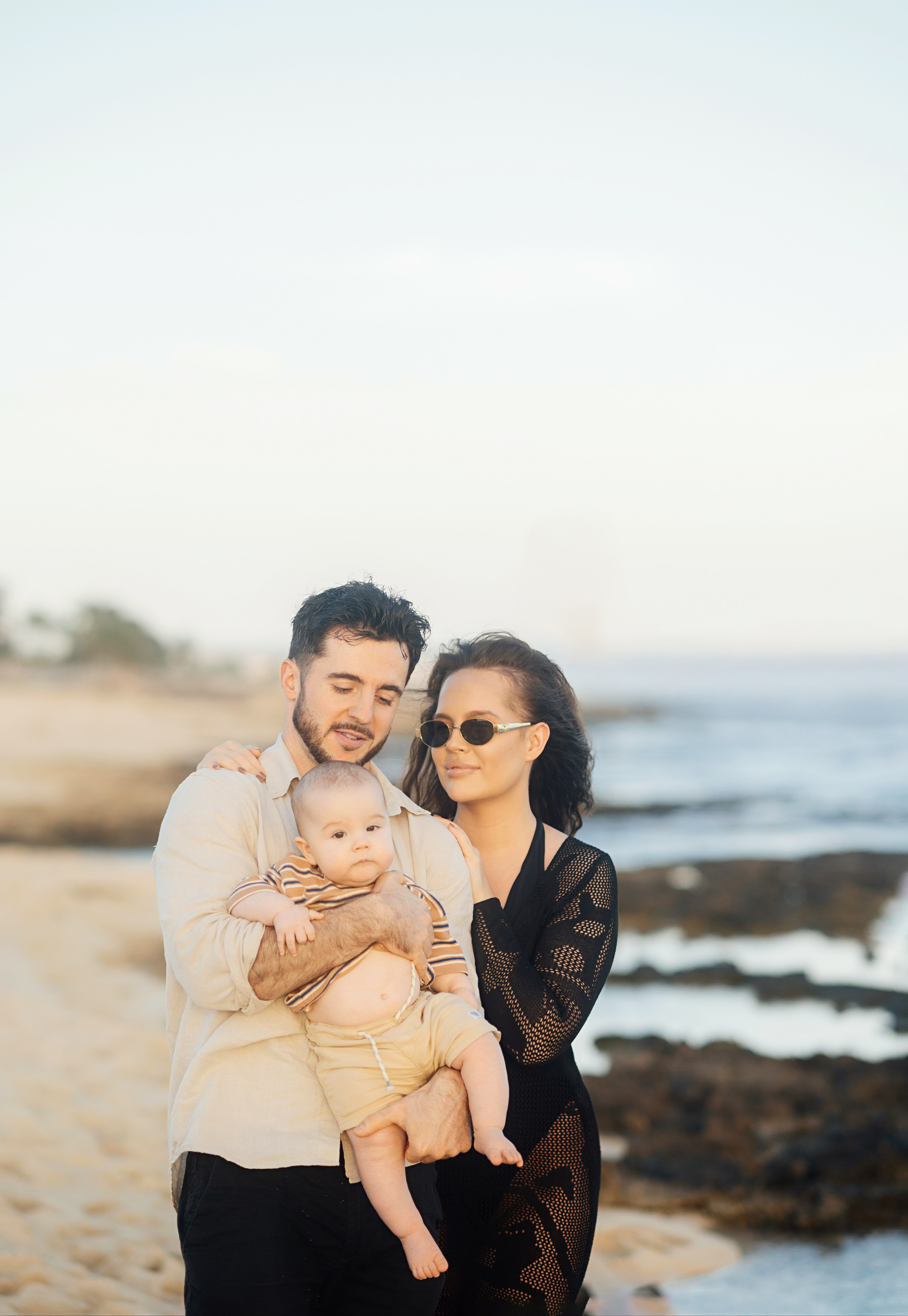 On the beach. Фотограф на Кипре